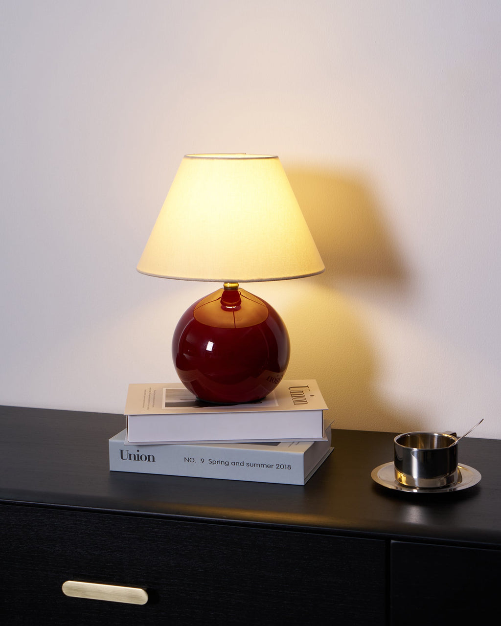 Red Nanu Table Lamp