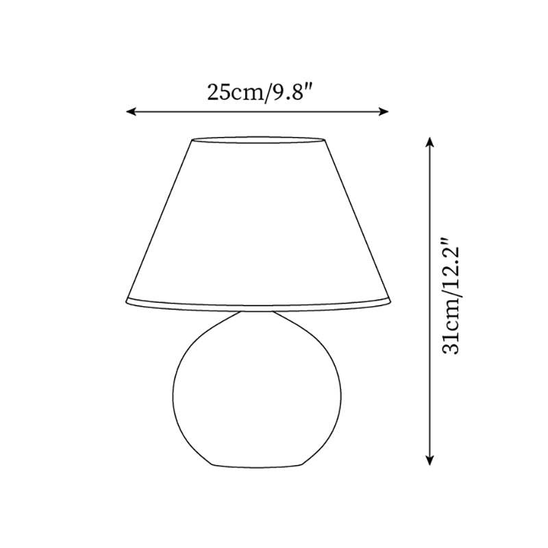 Red Nanu Table Lamp