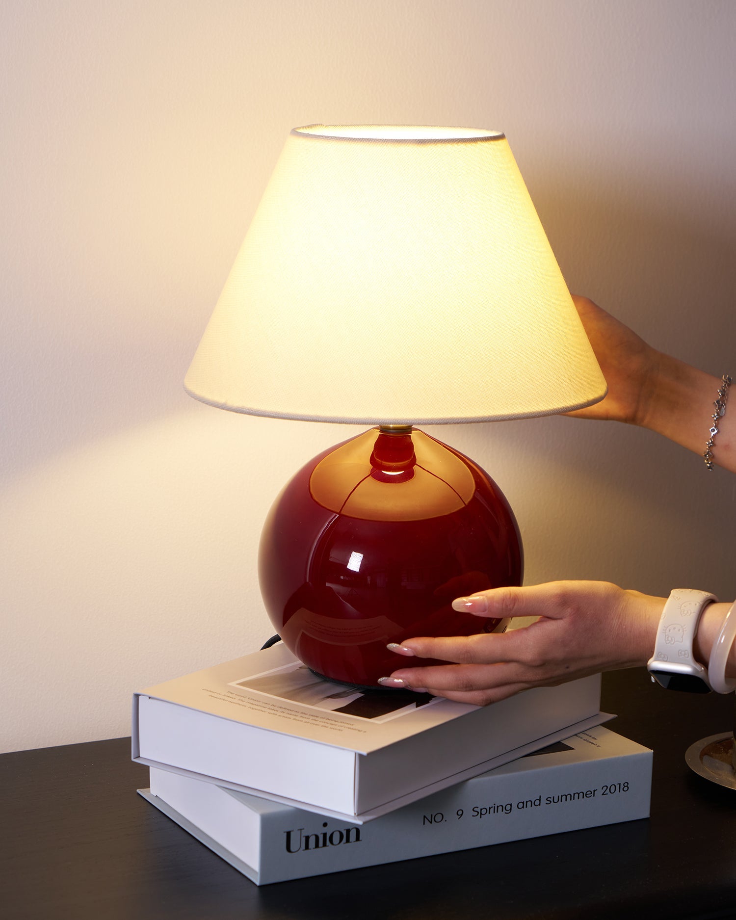 Red Nanu Table Lamp