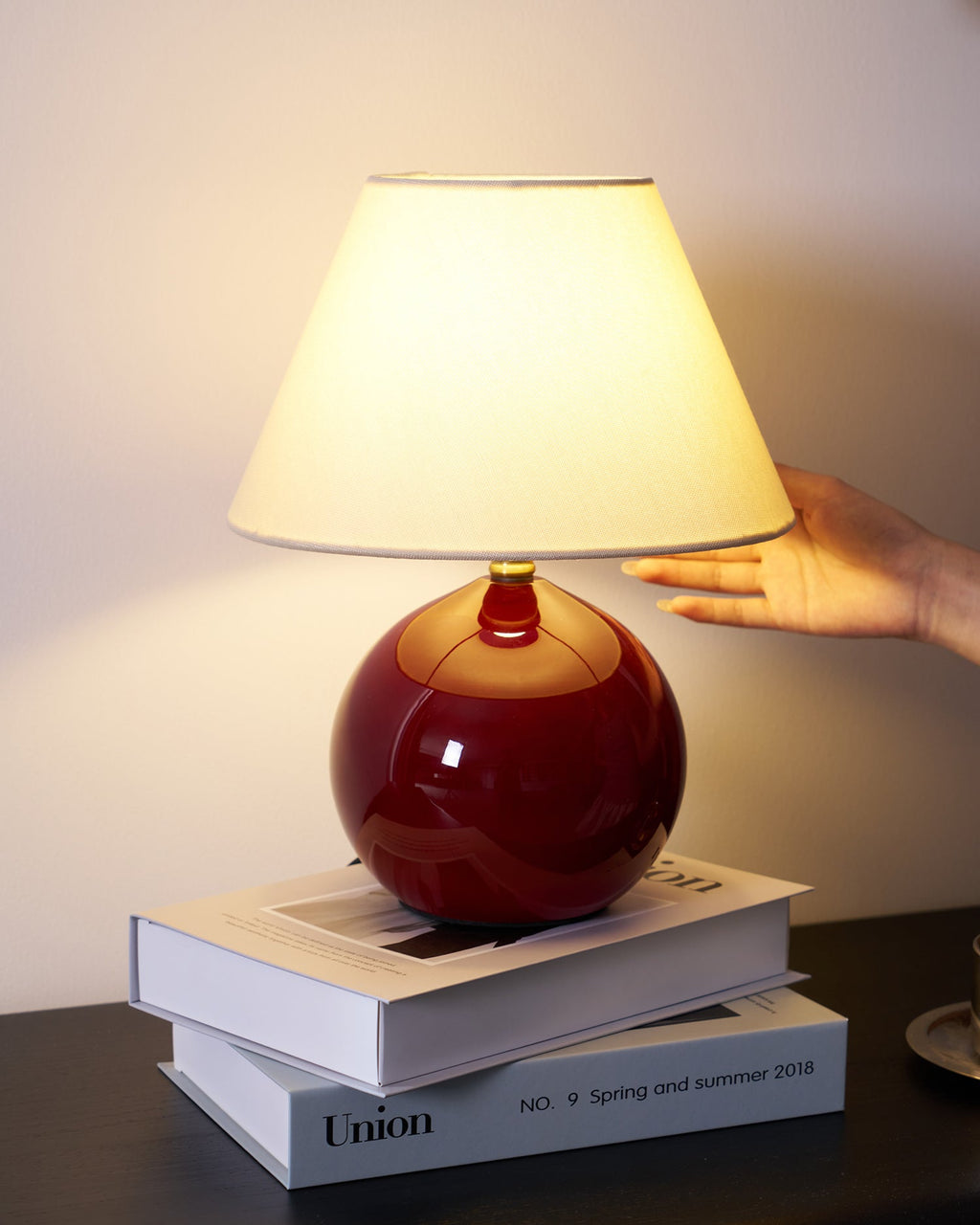 Red Nanu Table Lamp