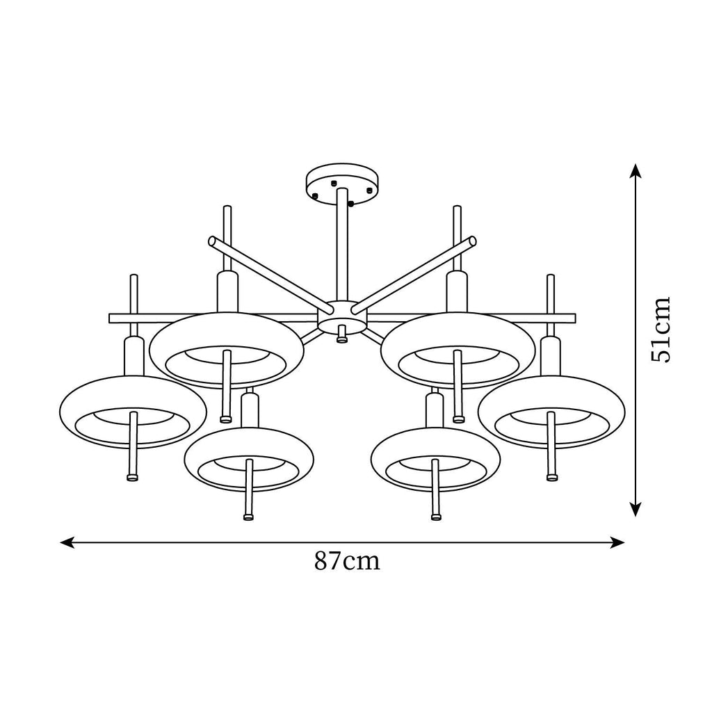 Redondo Chandelier