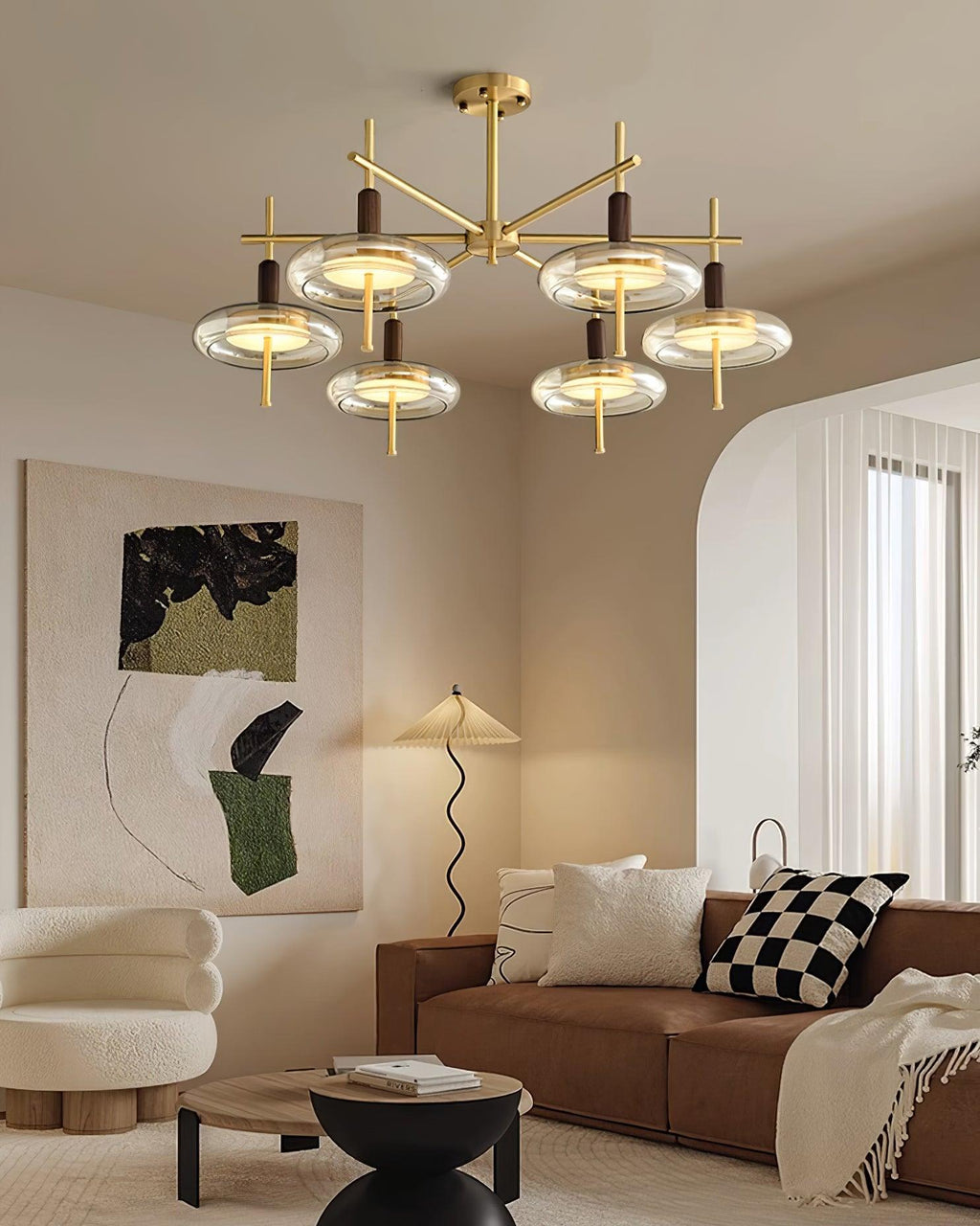 Redondo Chandelier