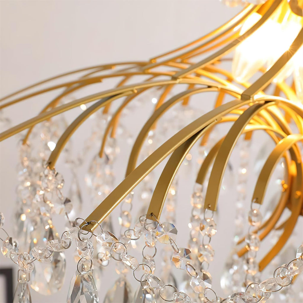 Regal Wisteria Chandelier