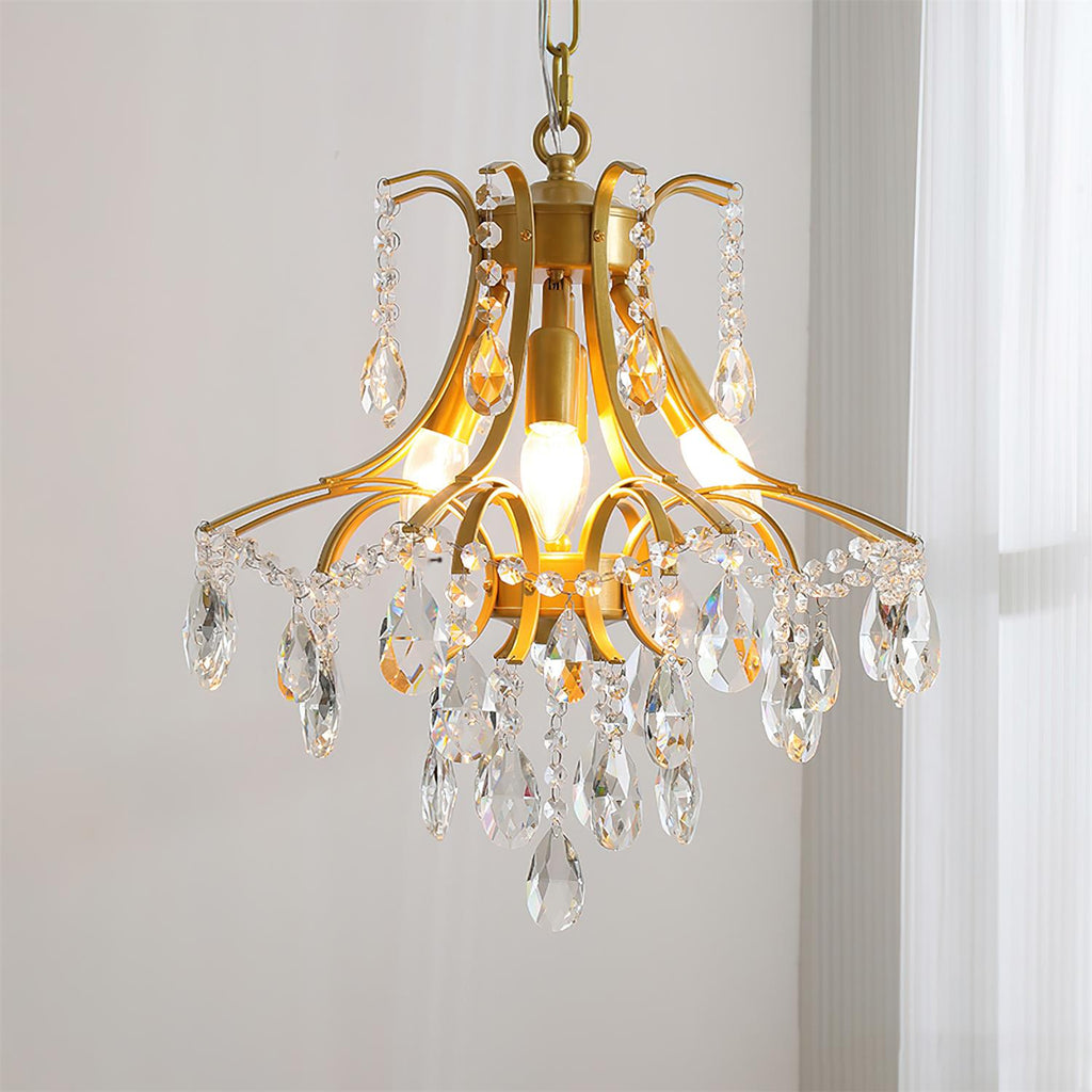 Regal Wisteria Chandelier