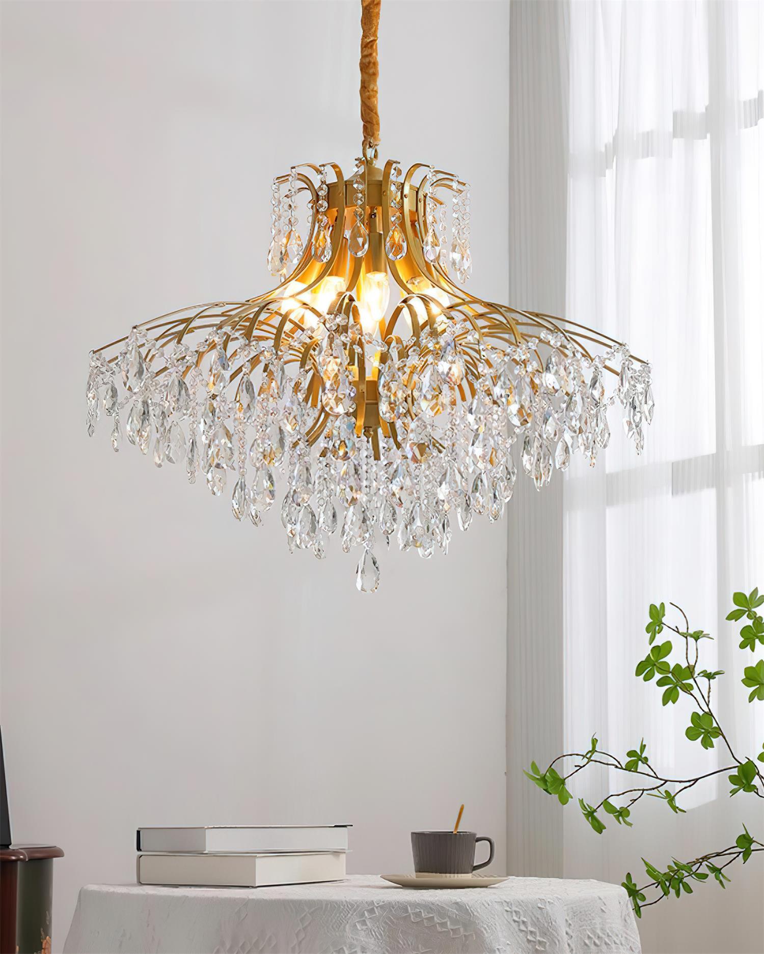 Regal Wisteria Chandelier
