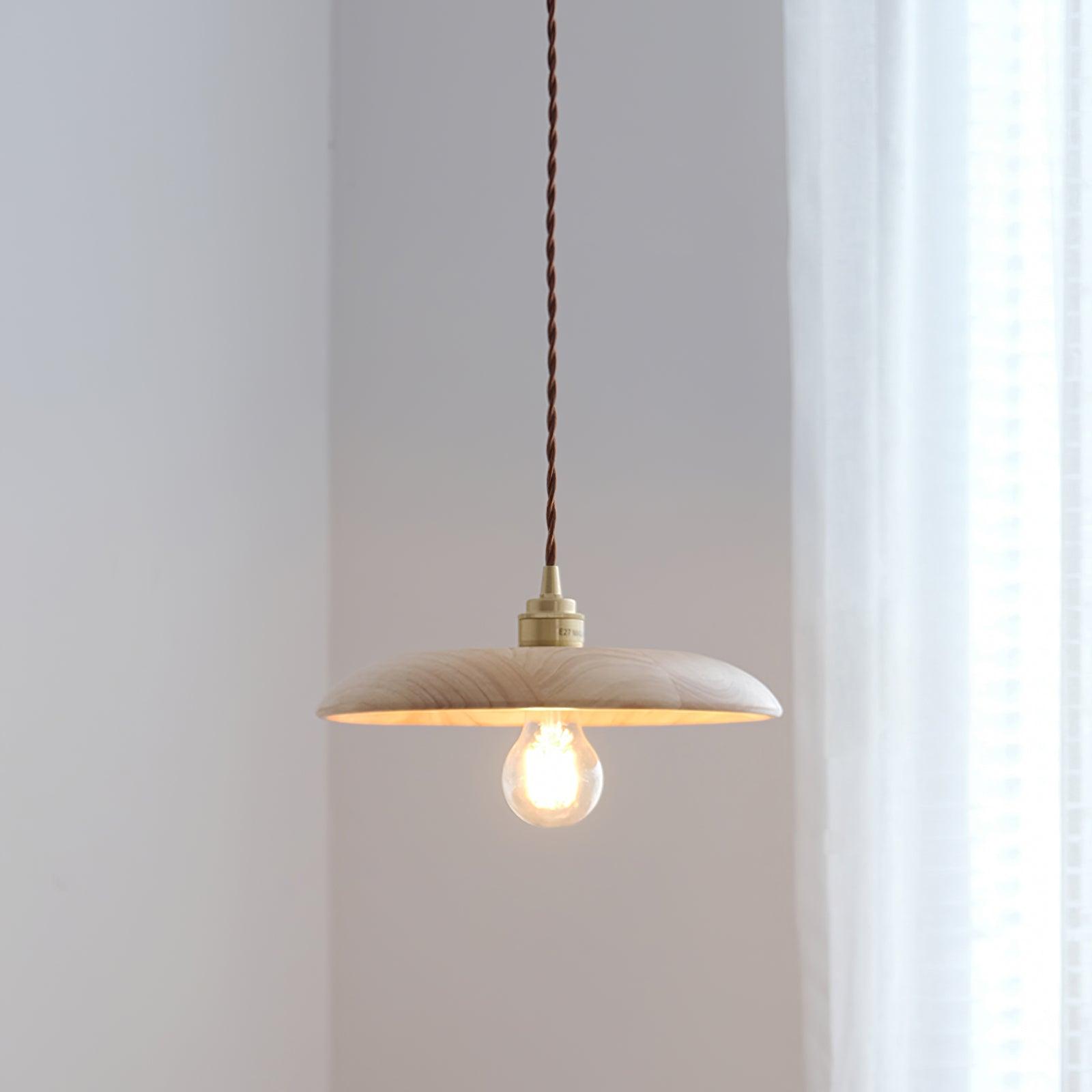 Renzo Wood Pendant Lamp