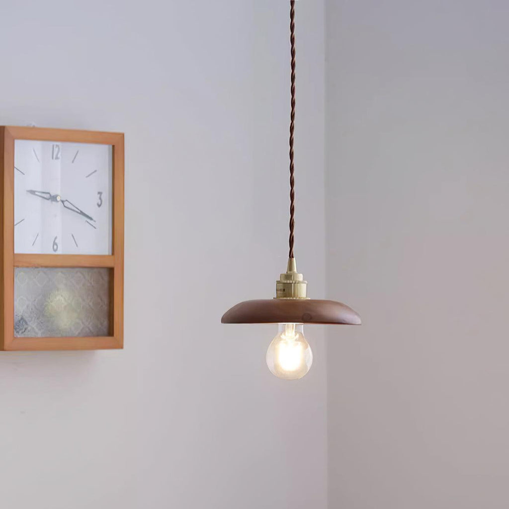 Renzo Wood Pendant Lamp