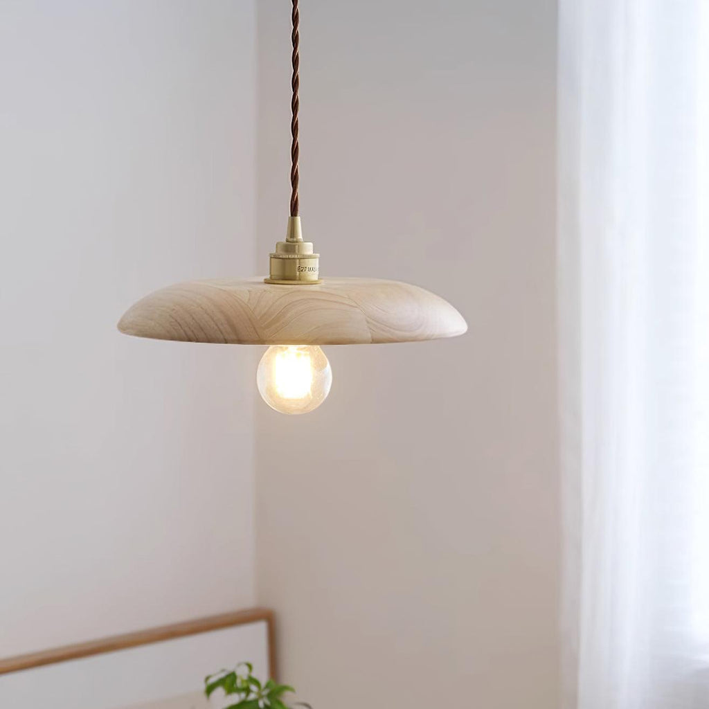Renzo Wood Pendant Lamp