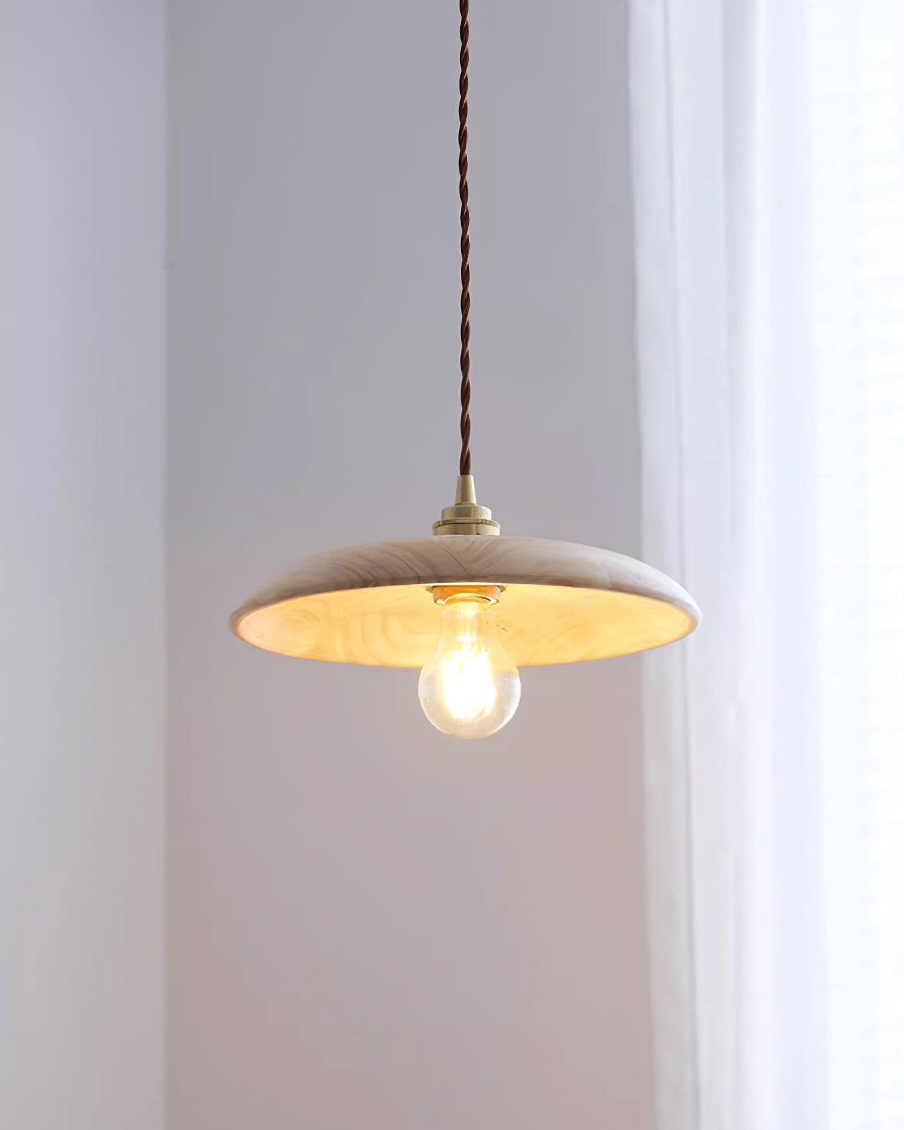 Renzo Wood Pendant Lamp