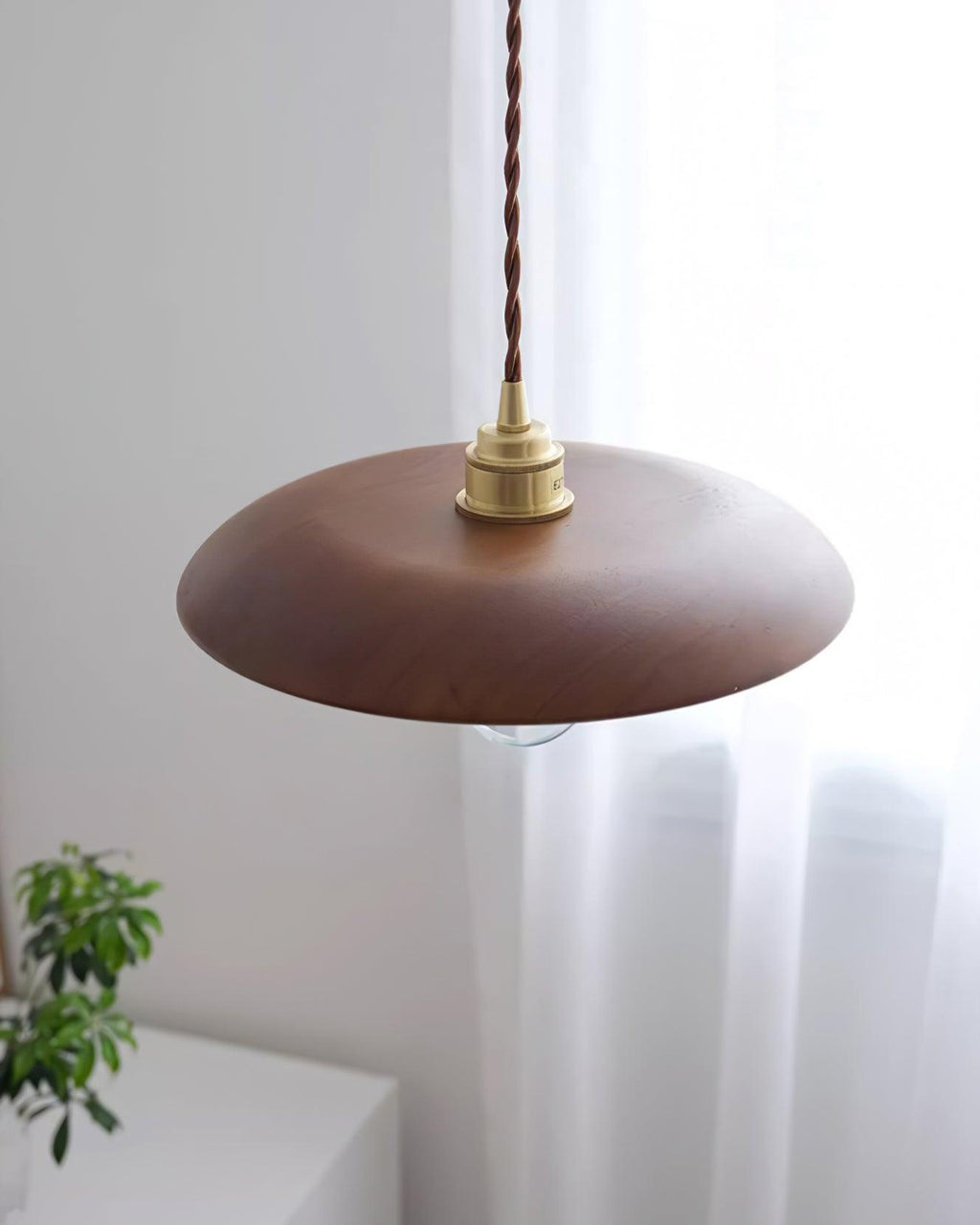 Renzo Wood Pendant Lamp