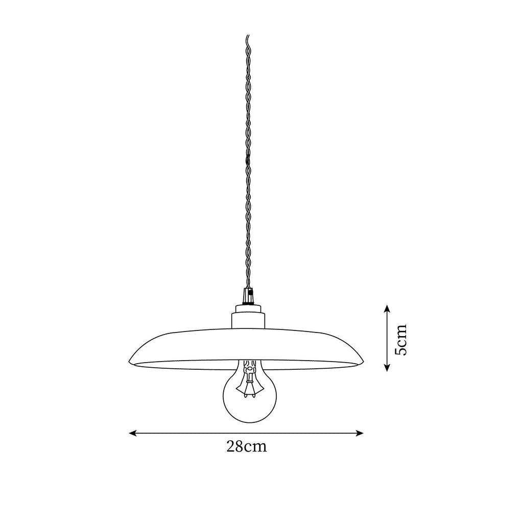 Renzo Wood Pendant Lamp