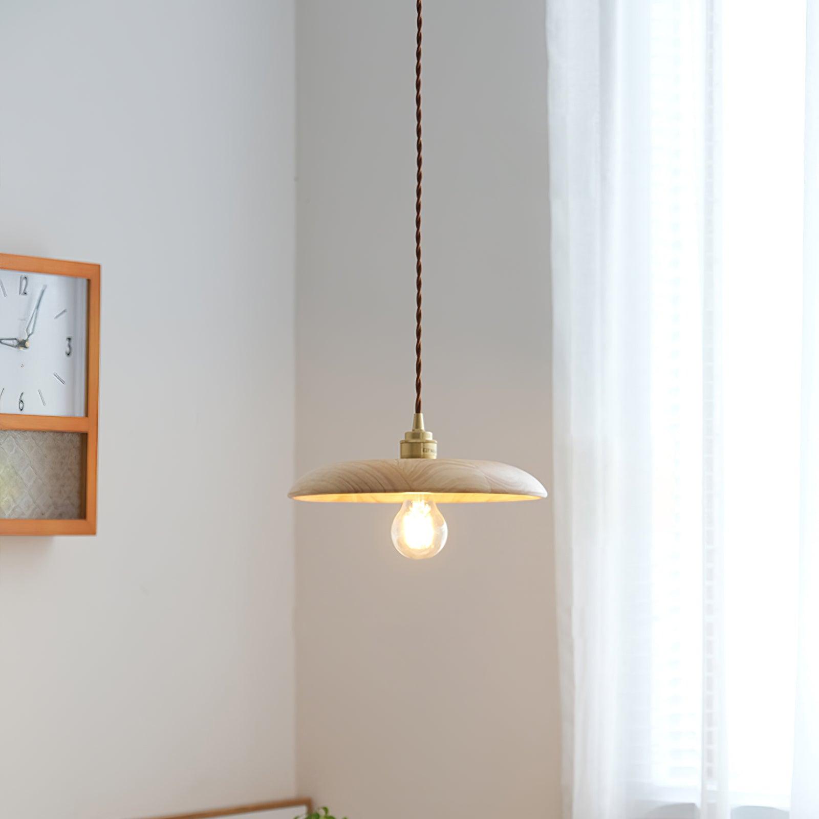 Renzo Wood Pendant Lamp