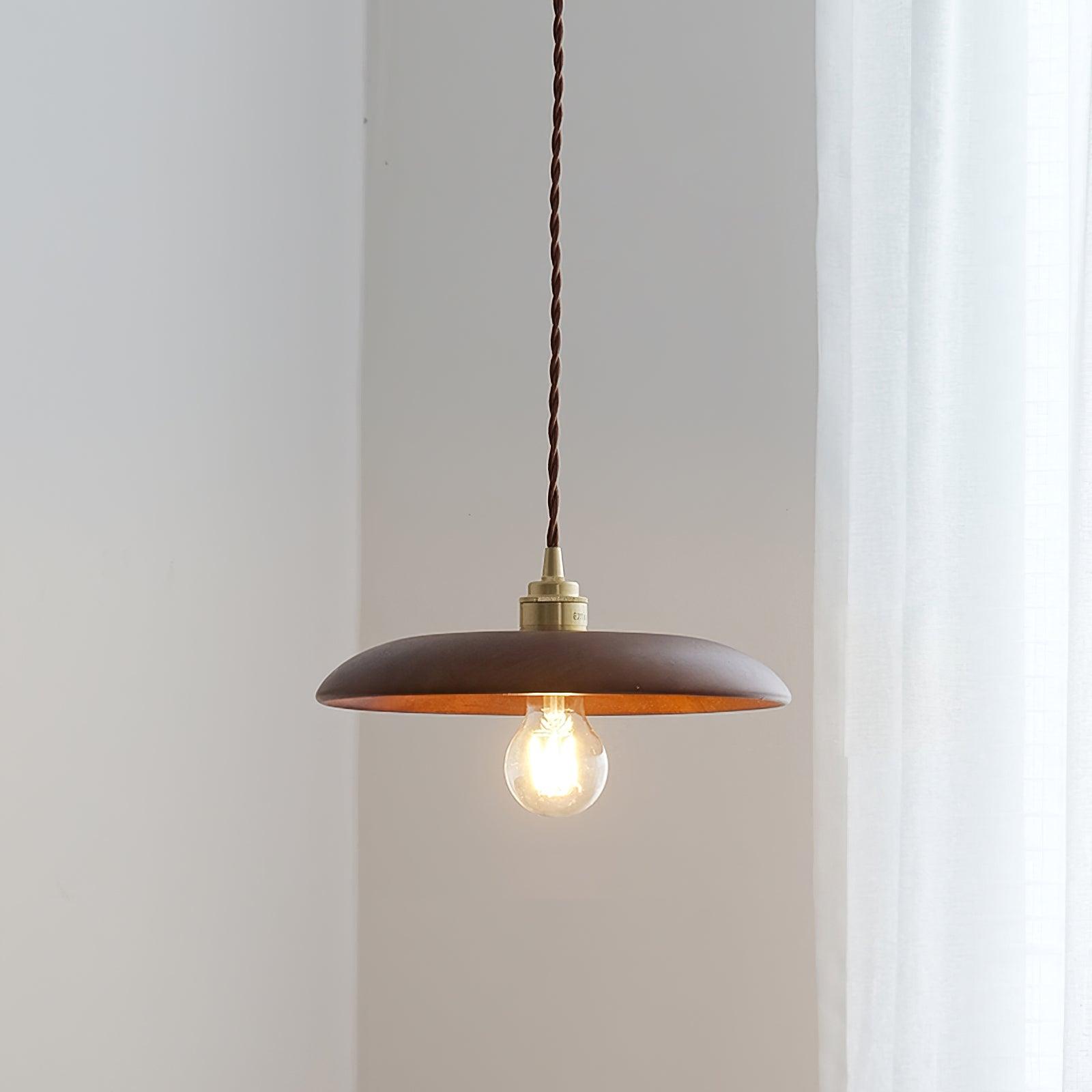 Renzo Wood Pendant Lamp