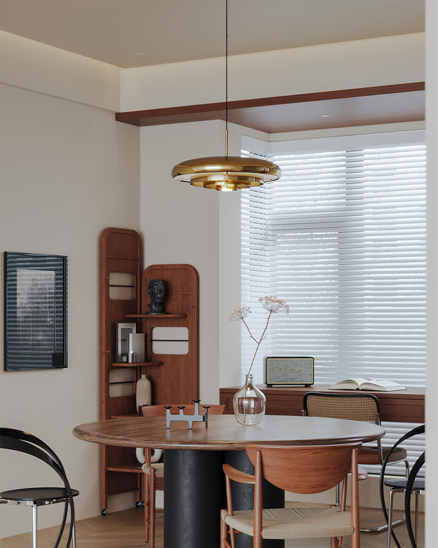 Resonant Pendant Lamp