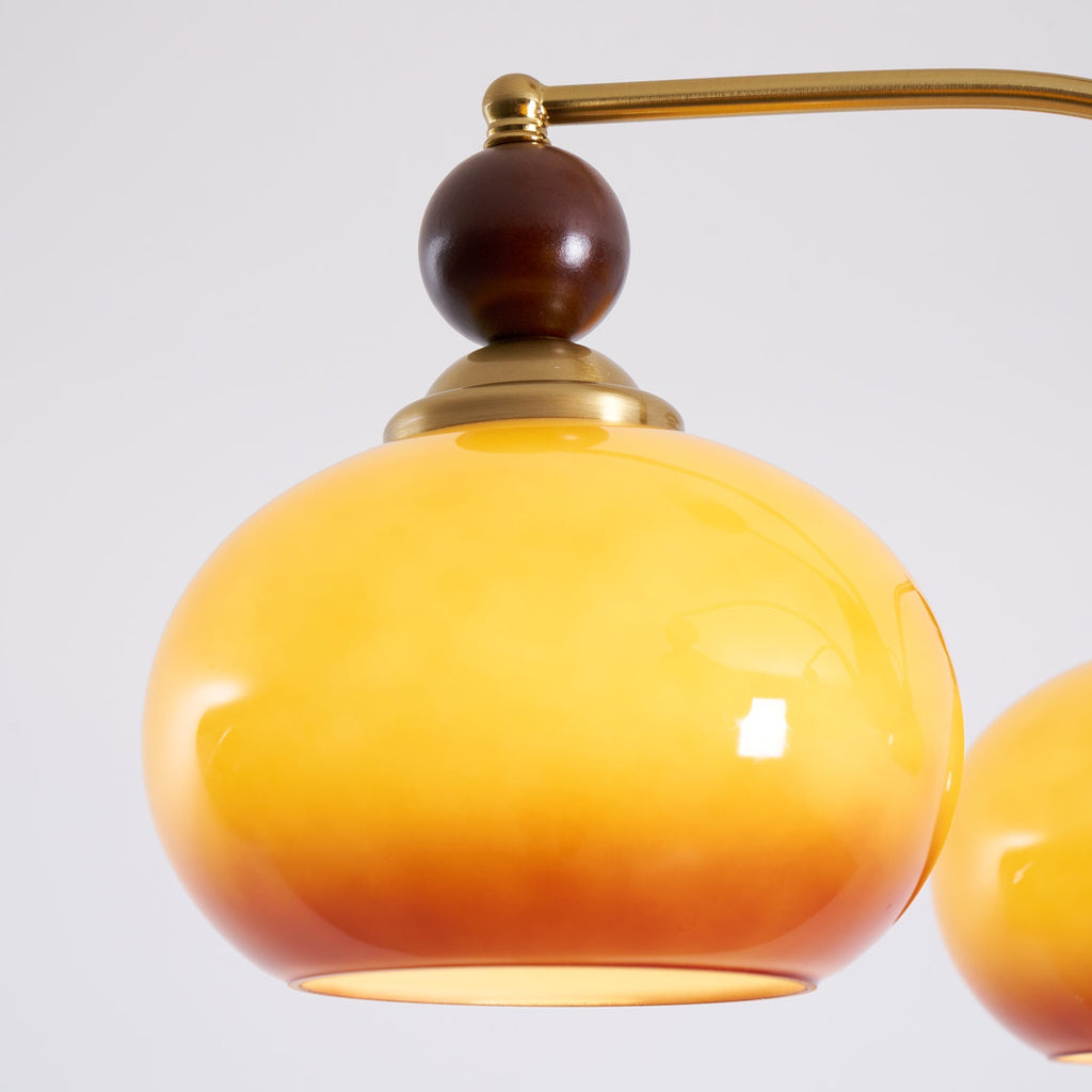 Retro Calliope Chandelier