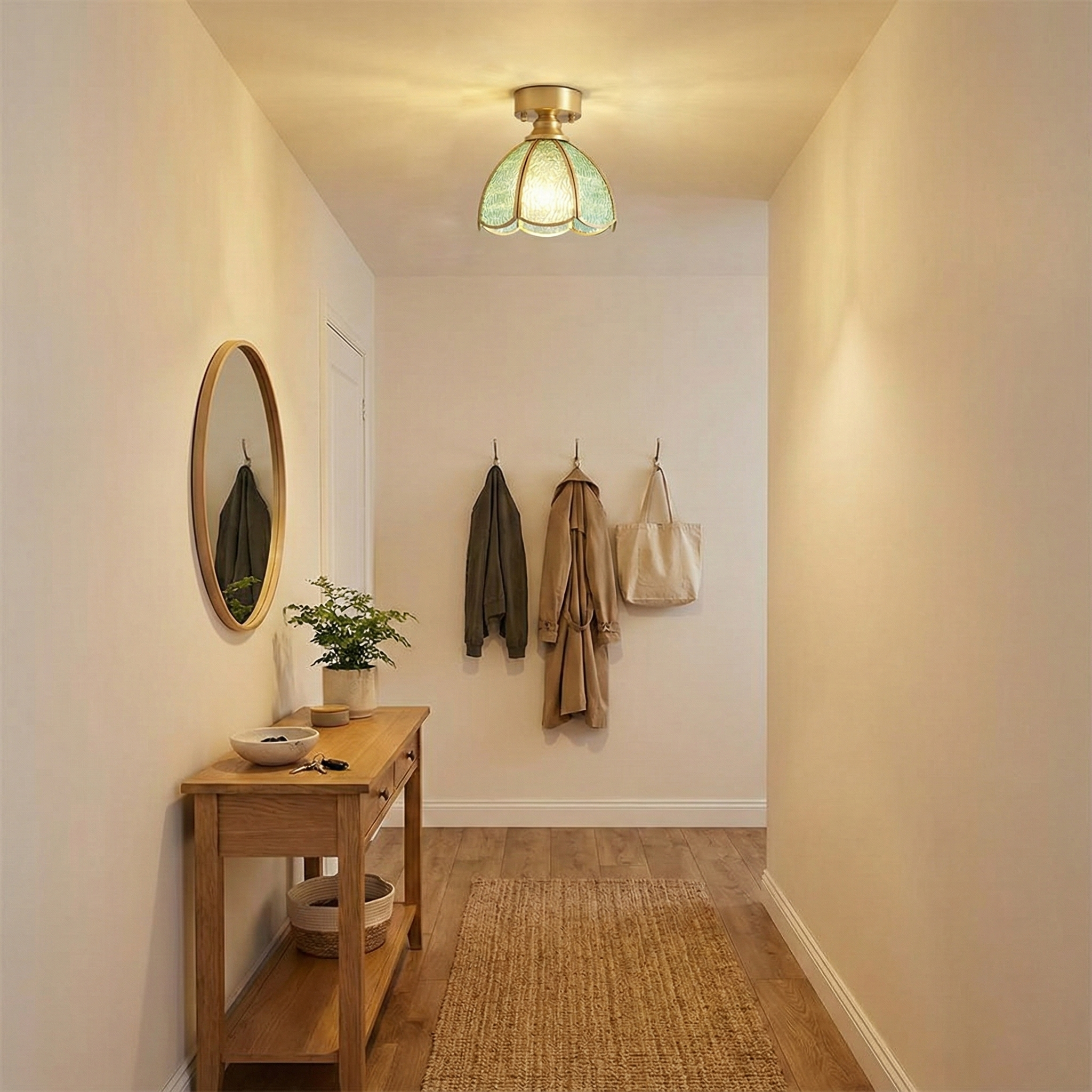 Retro Latta Ceiling Light