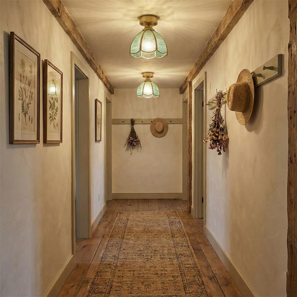 Retro Latta Ceiling Light