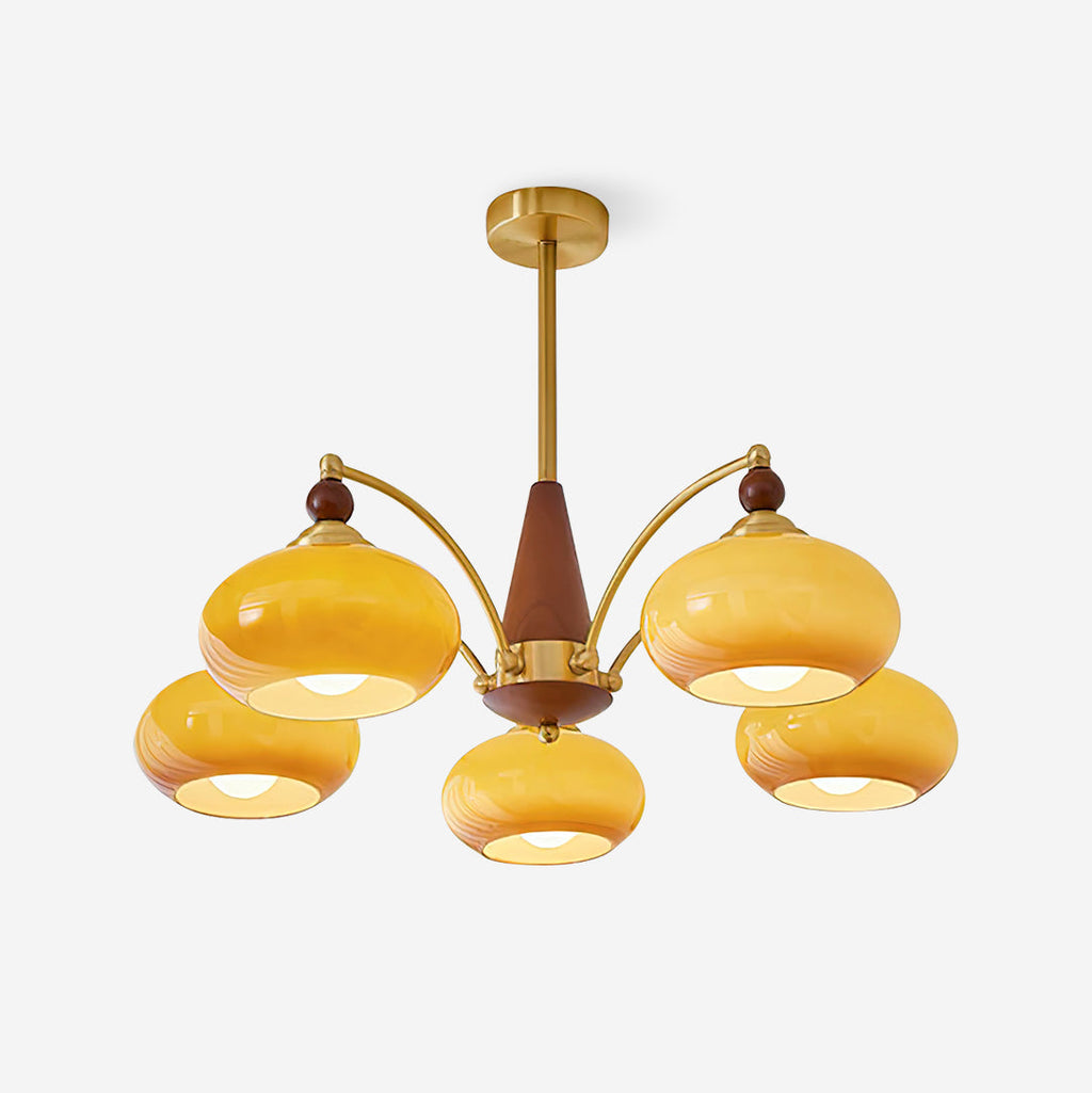 Retro Calliope Chandelier