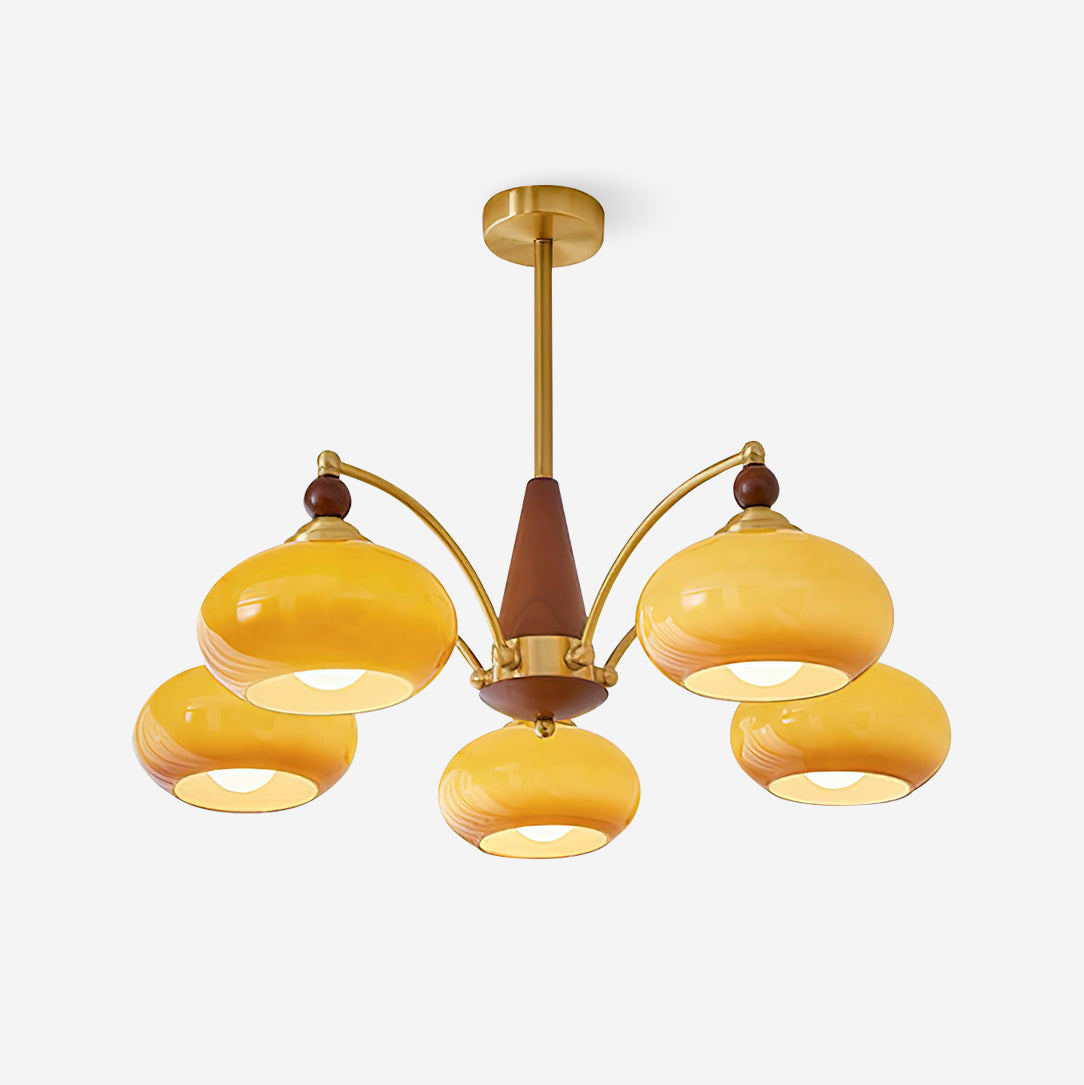 Retro Calliope Chandelier