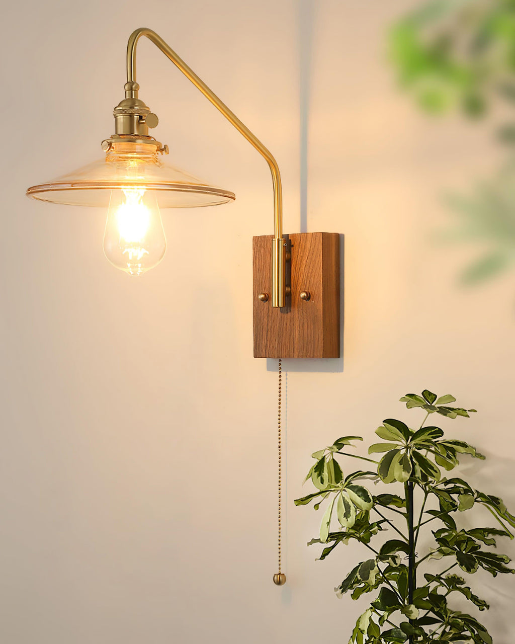 Retro Kelsey Wall Lamp
