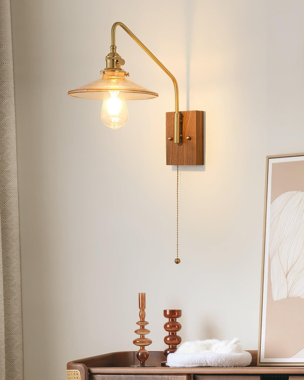 Retro Kelsey Wall Lamp