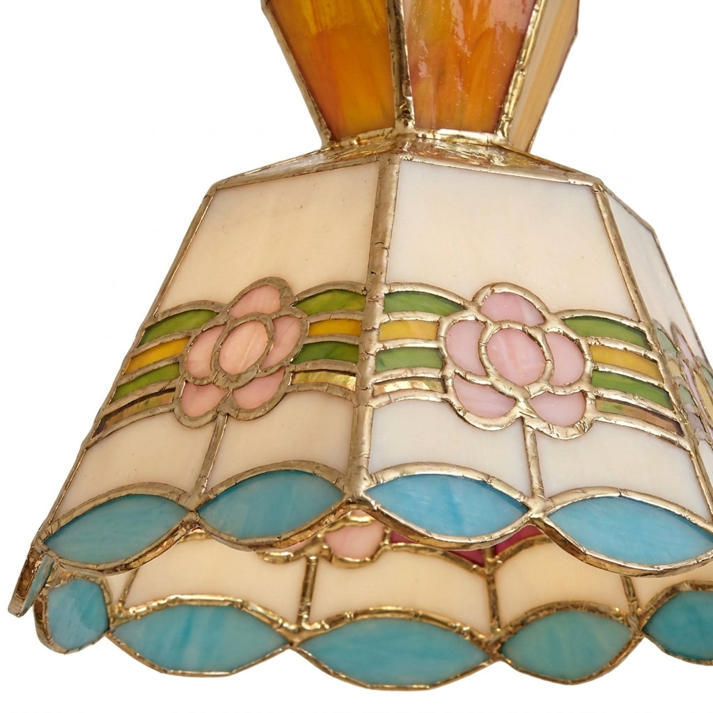 Retro Ketan Plug In Pendant Light