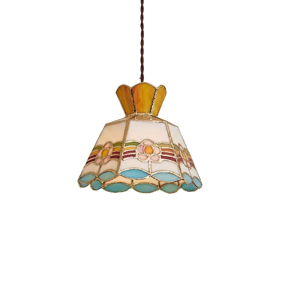 Retro Ketan Plug In Pendant Light