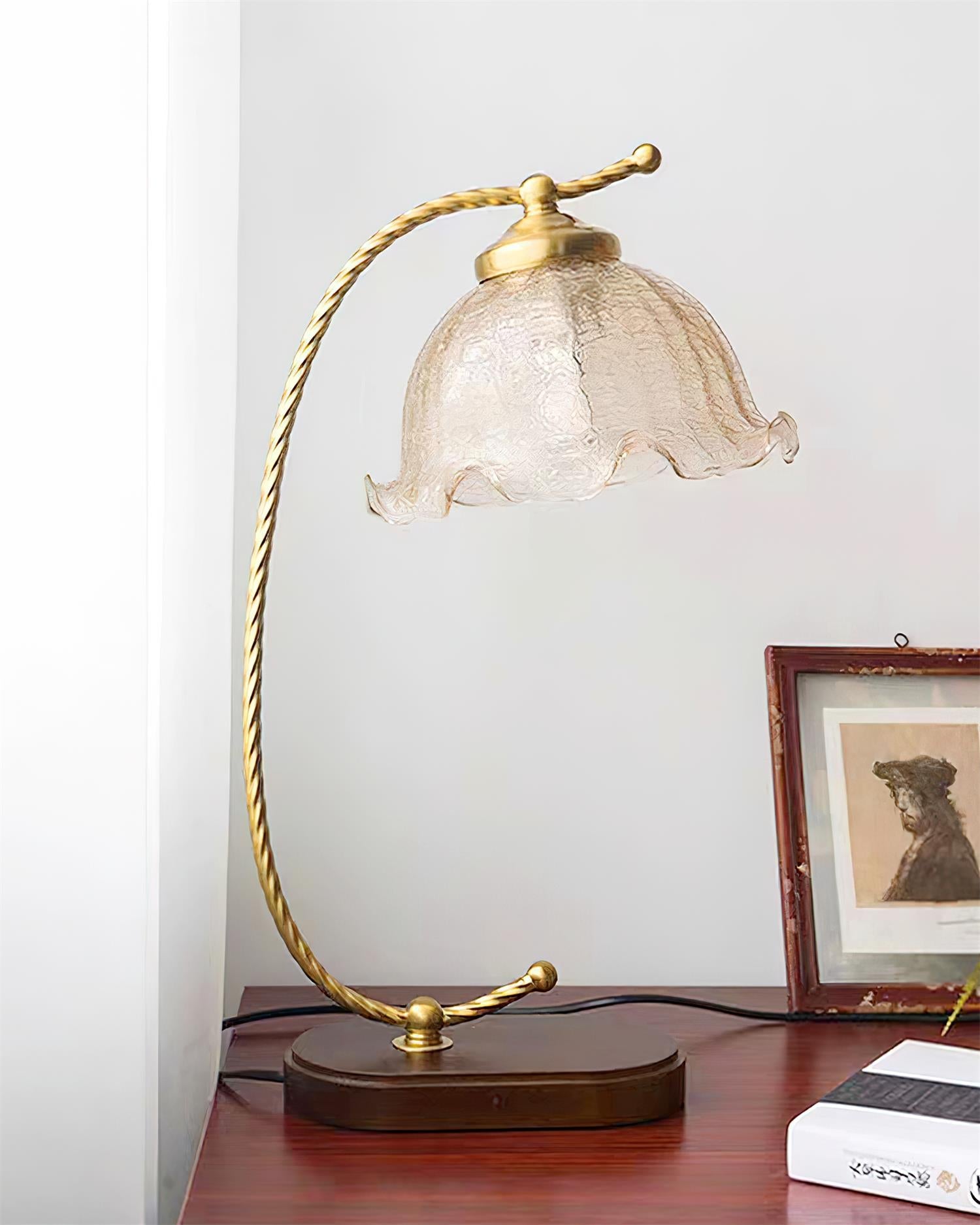 Retro Keya Table Lamp