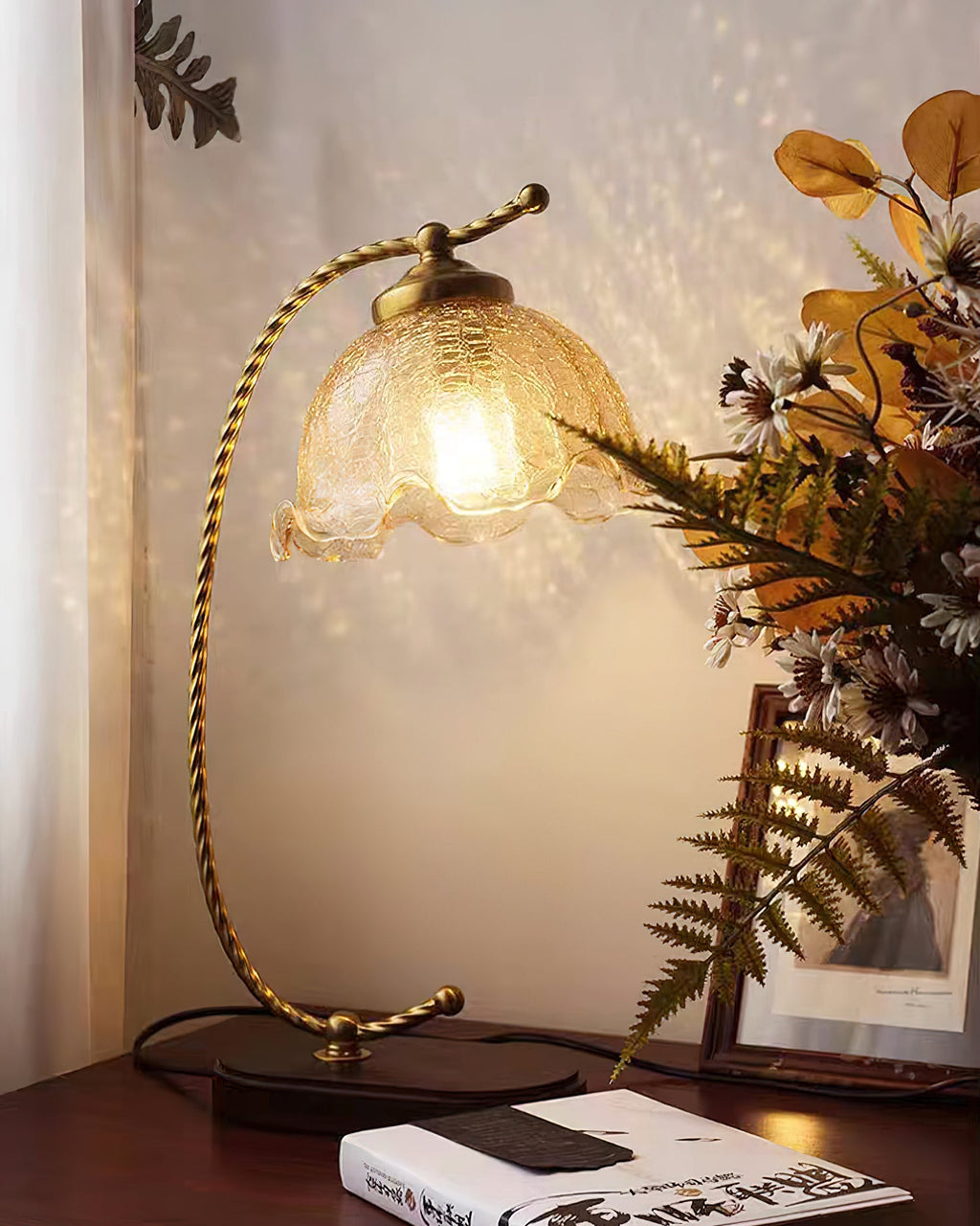 Retro Keya Table Lamp