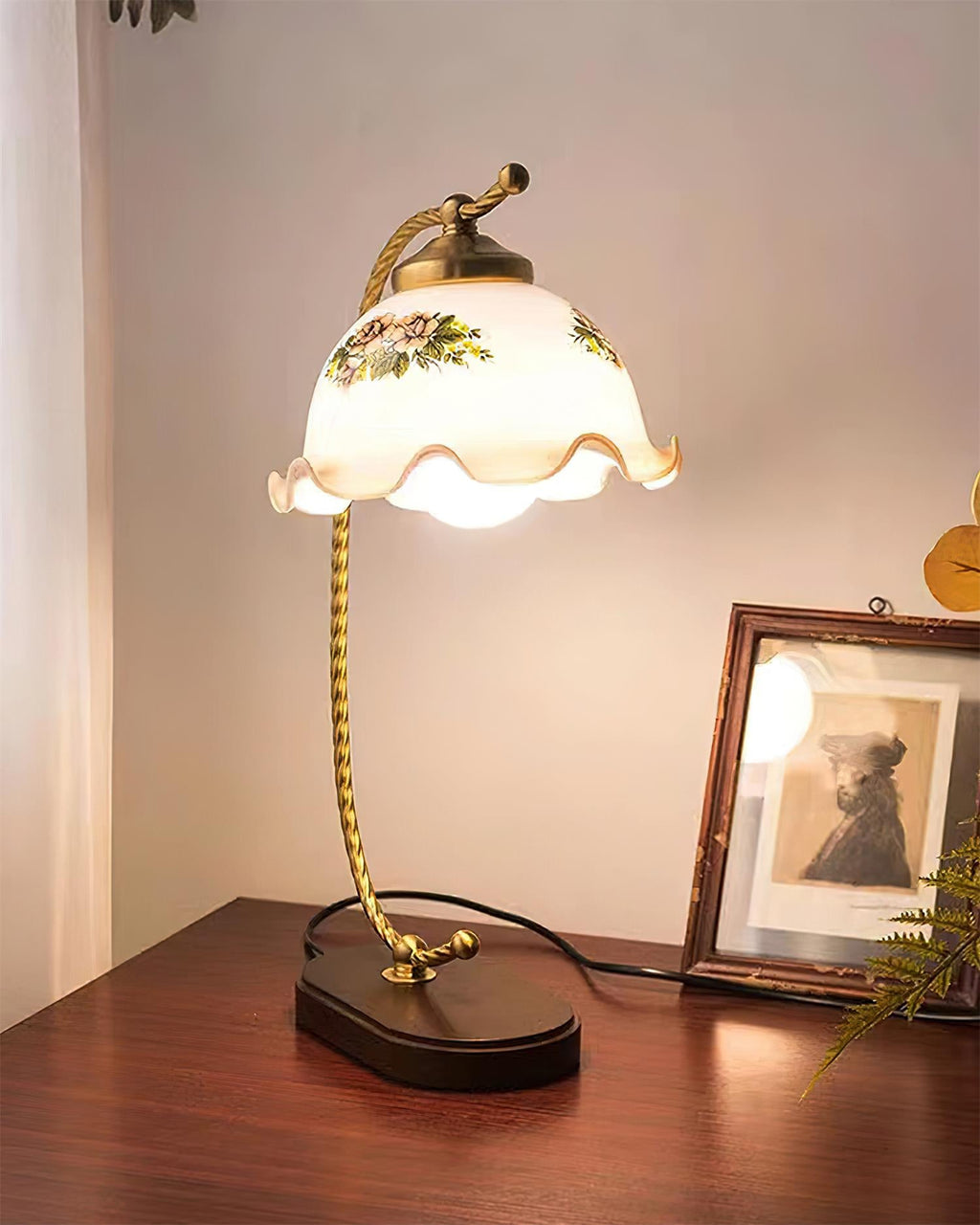 Retro Keya Table Lamp