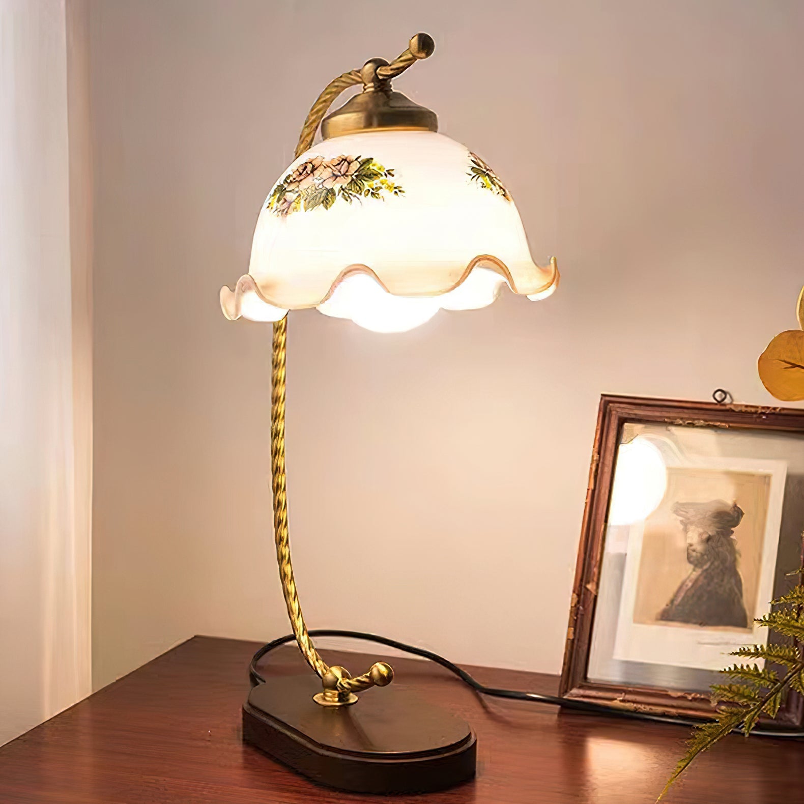 Retro Keya Table Lamp