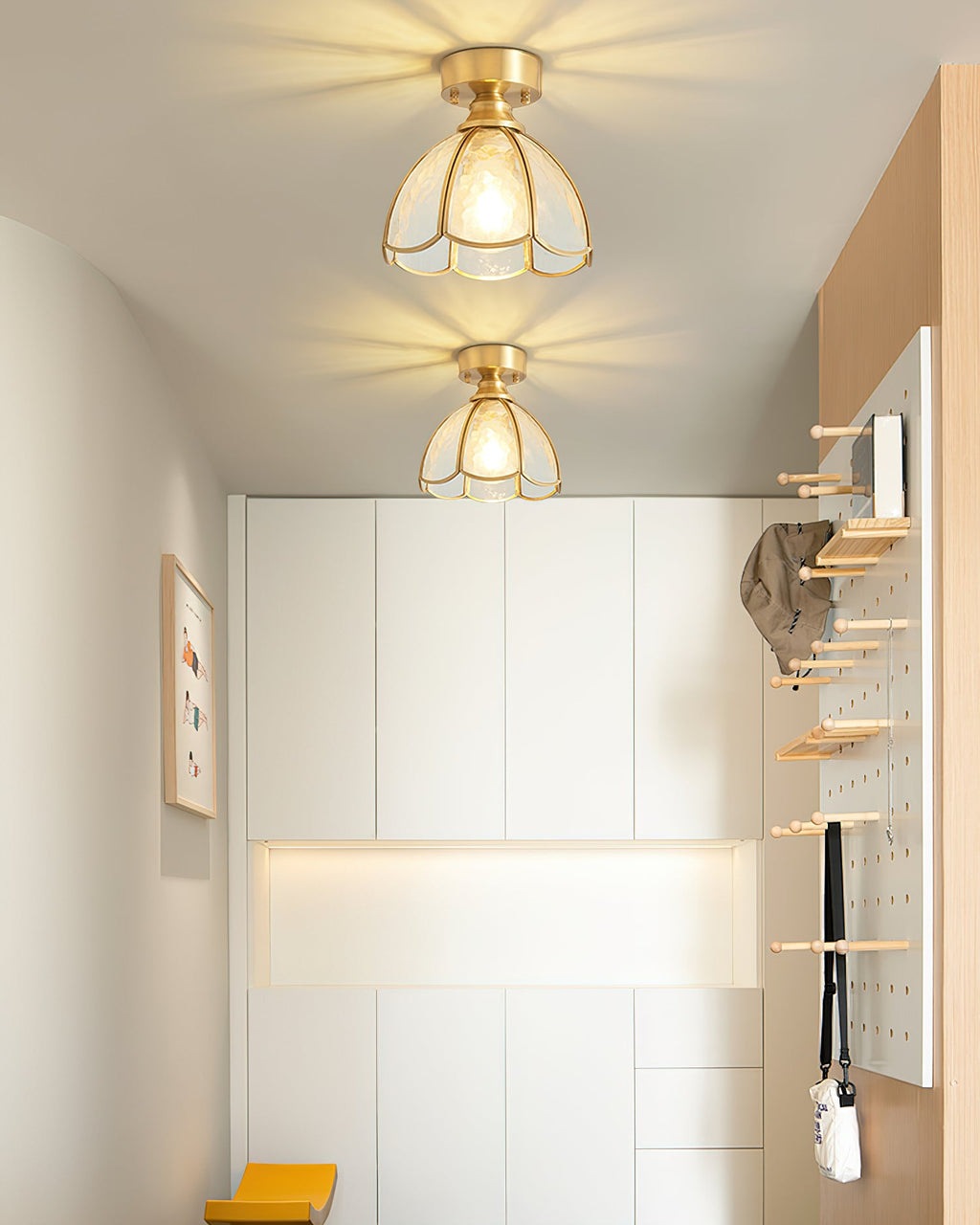 Retro Latta Ceiling Light