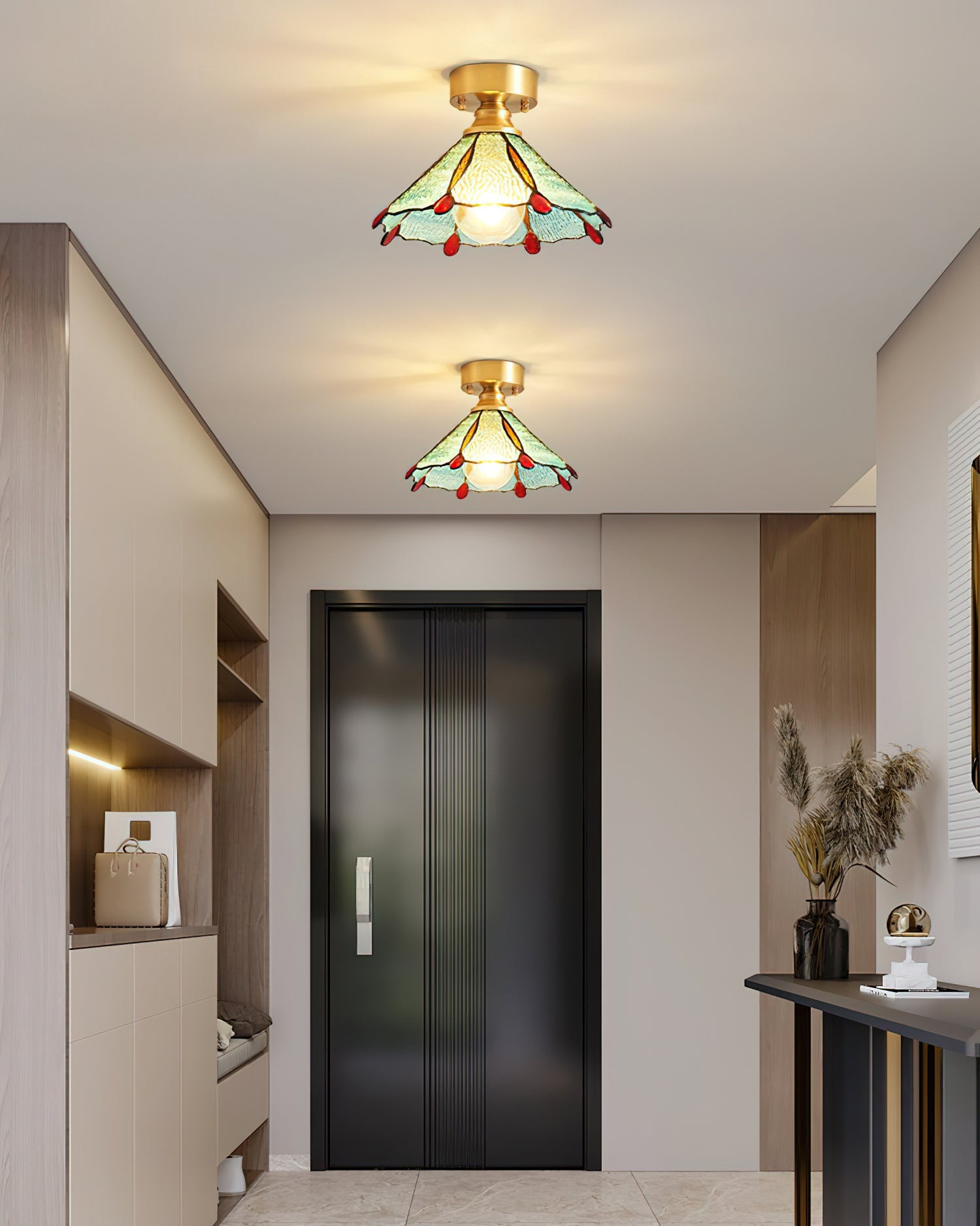 Retro Latta Ceiling Light