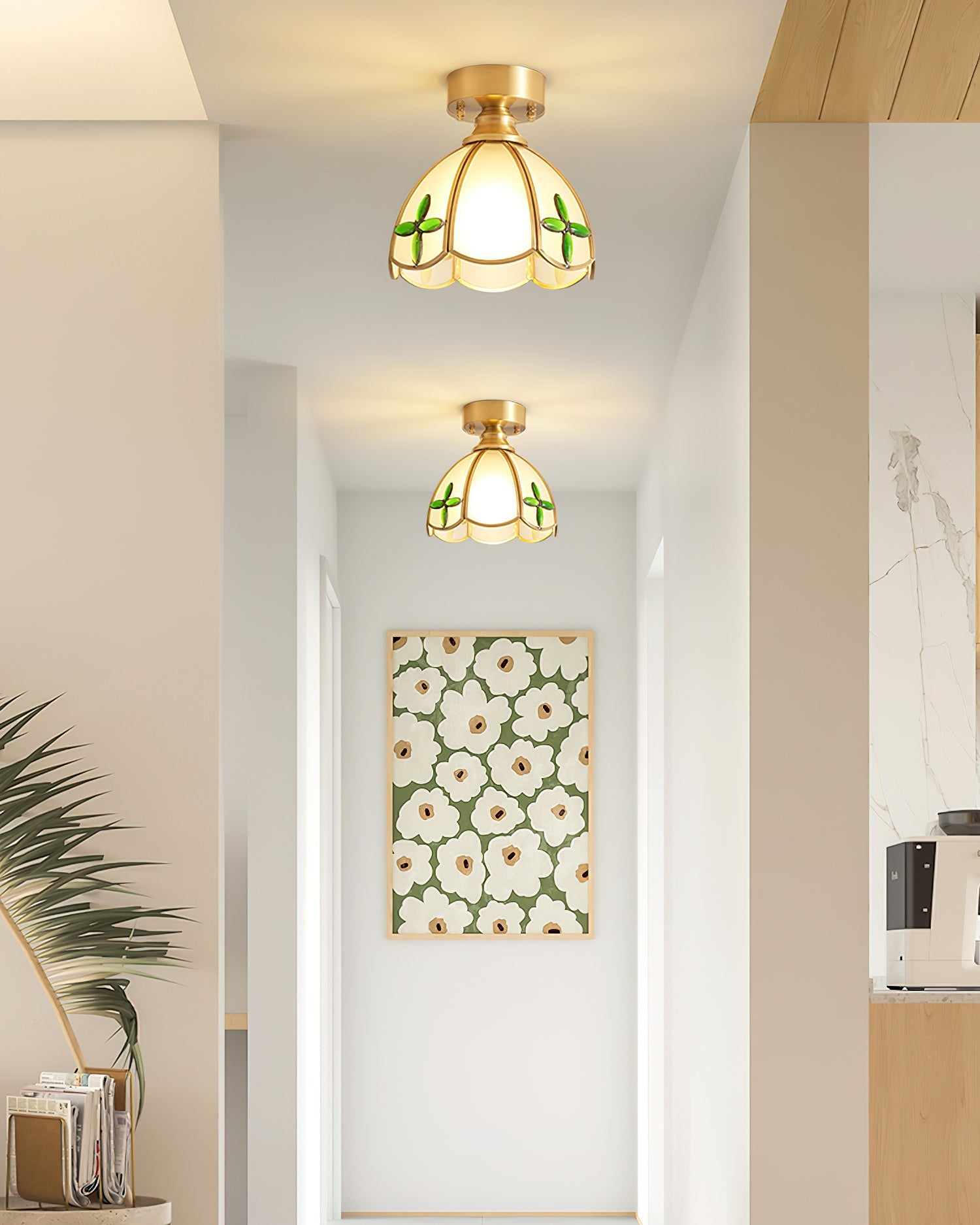 Retro Latta Ceiling Light