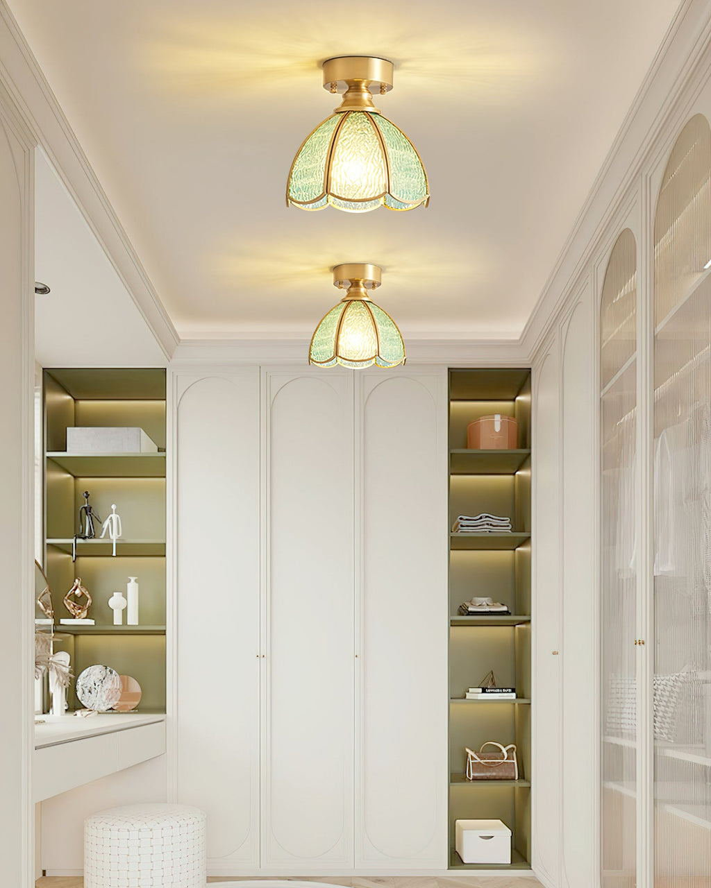 Retro Latta Ceiling Light