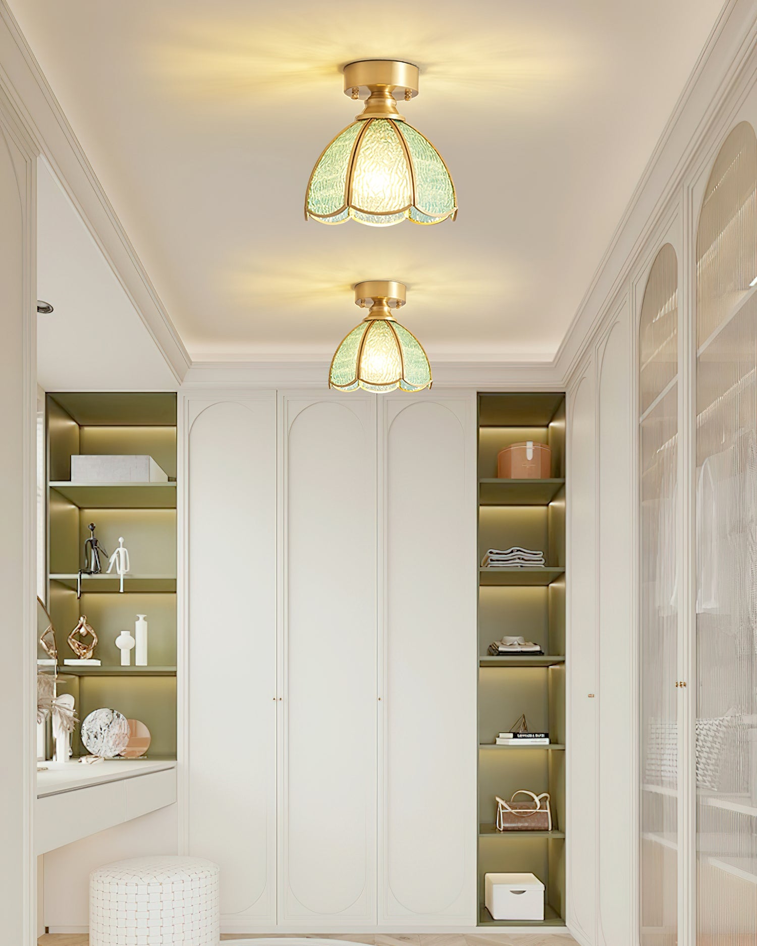 Retro Latta Ceiling Light