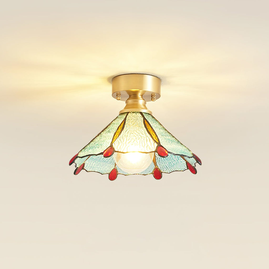 Retro Latta Ceiling Light