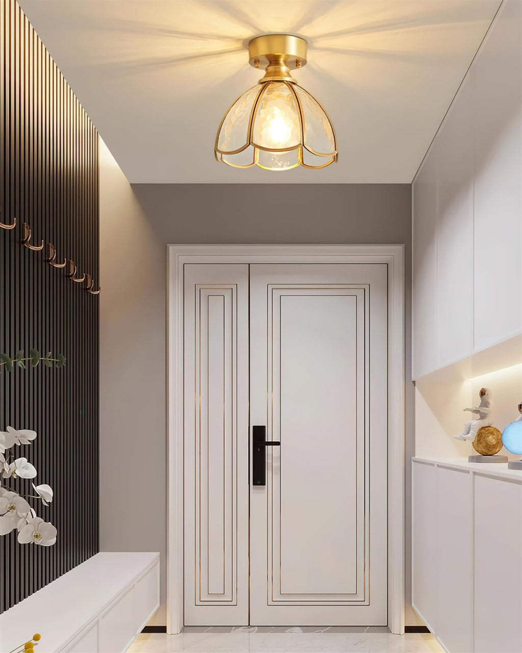 Retro Latta Ceiling Light
