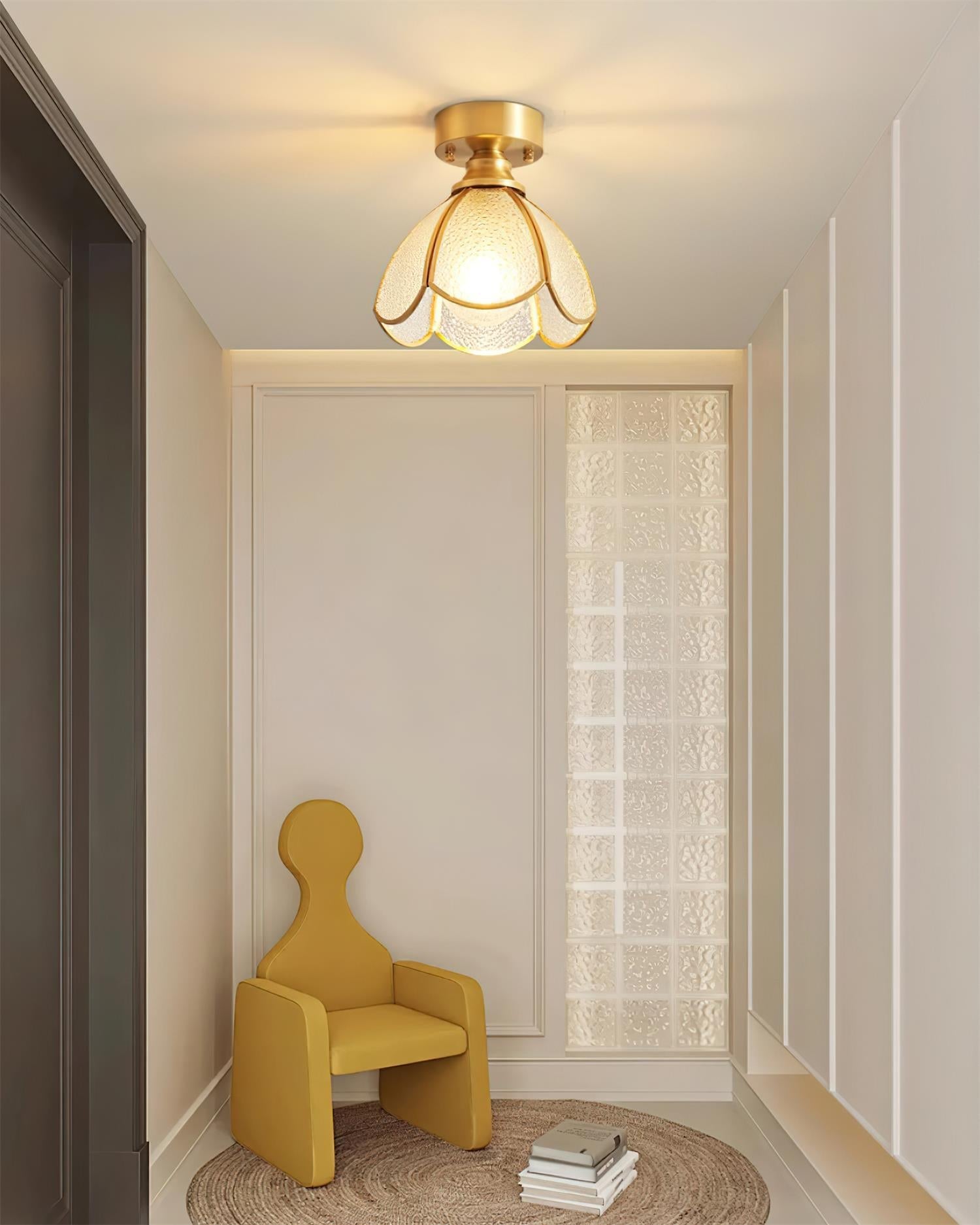 Retro Latta Ceiling Light