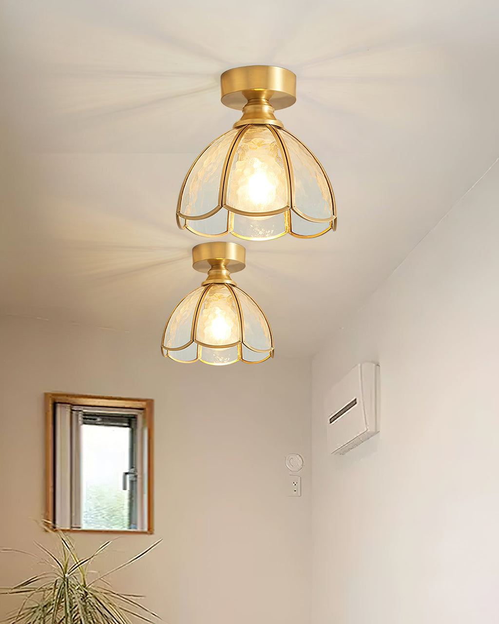 Retro Latta Ceiling Light