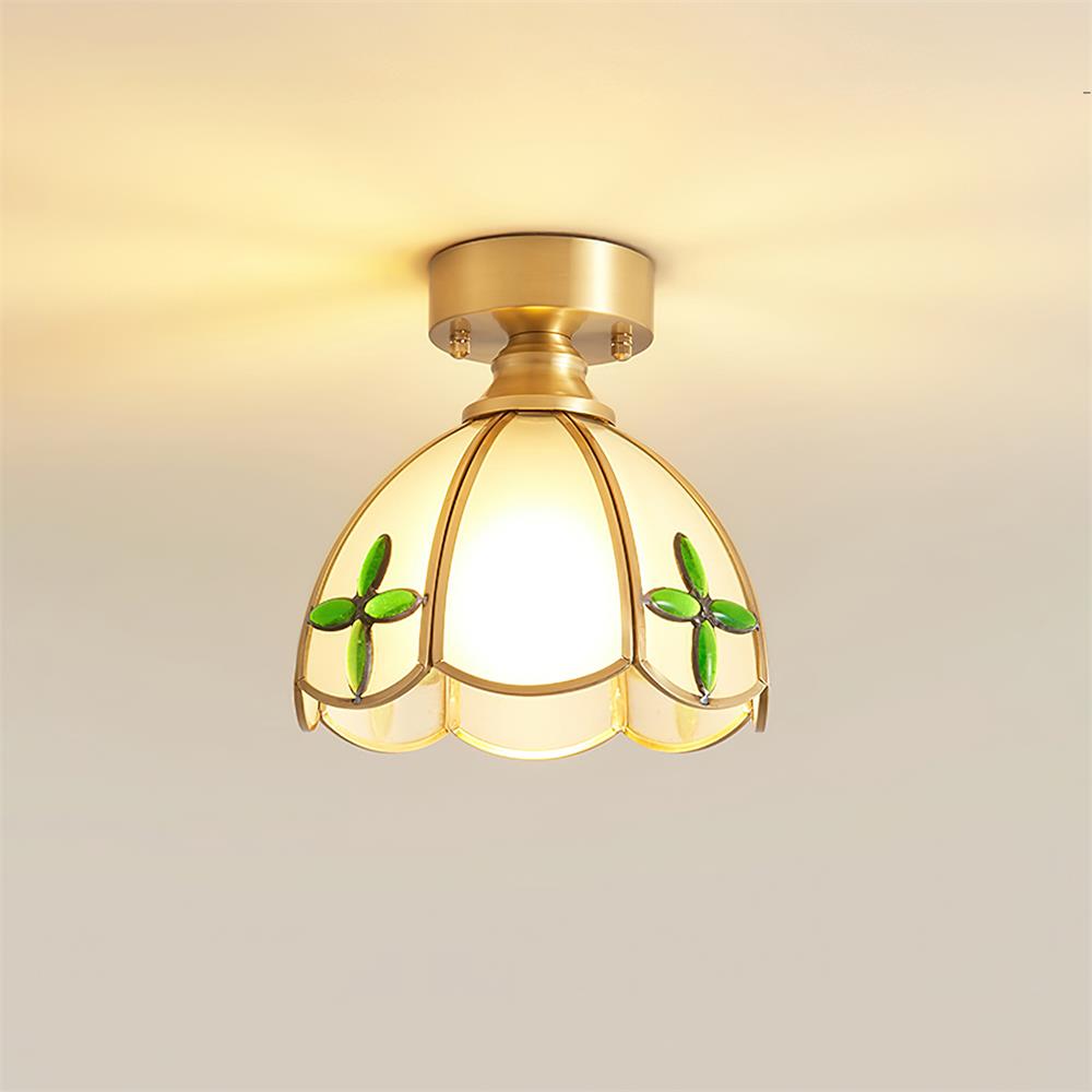 Retro Latta Ceiling Light