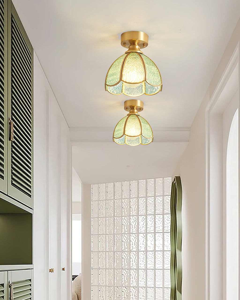Retro Latta Ceiling Light