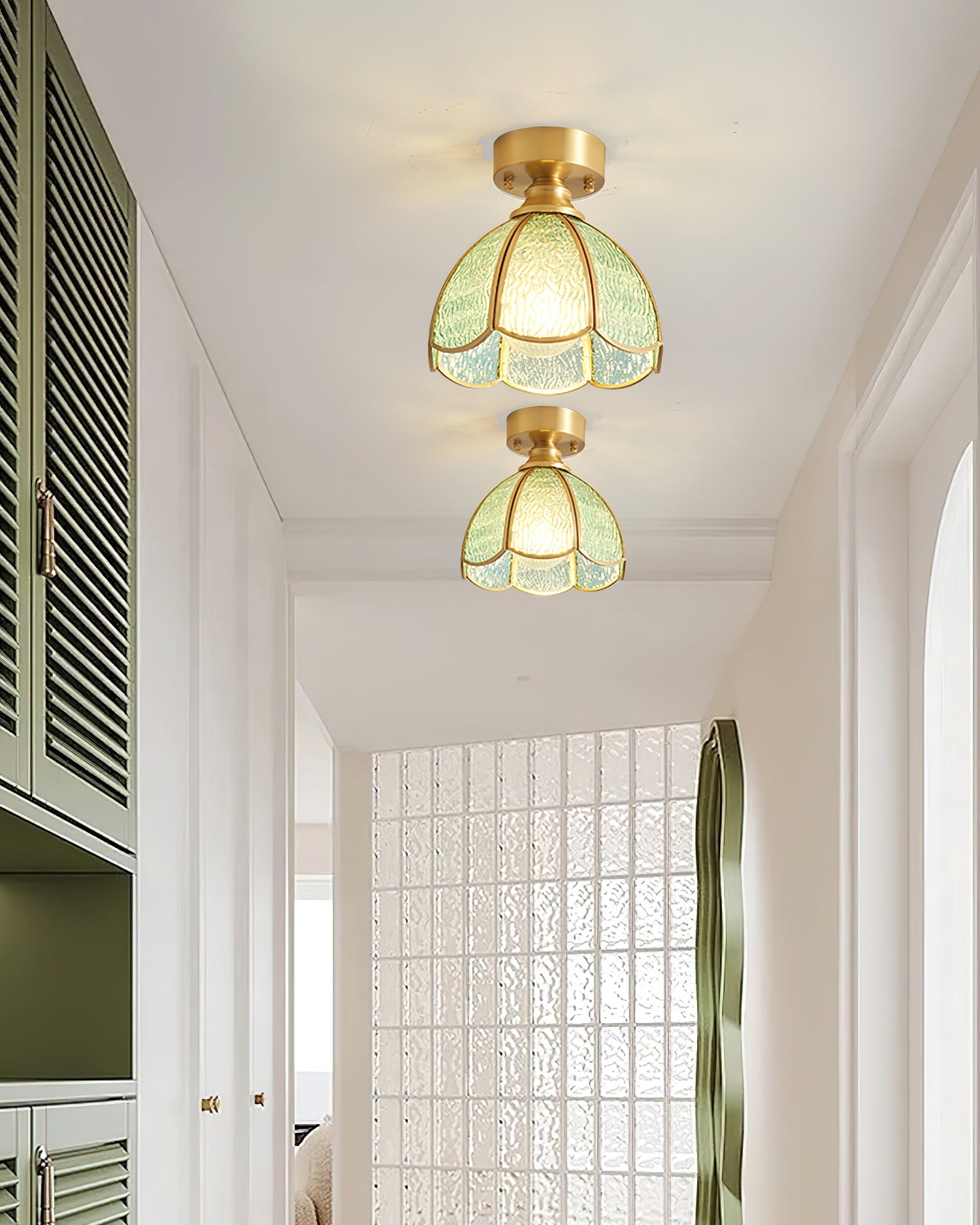 Retro Latta Ceiling Light