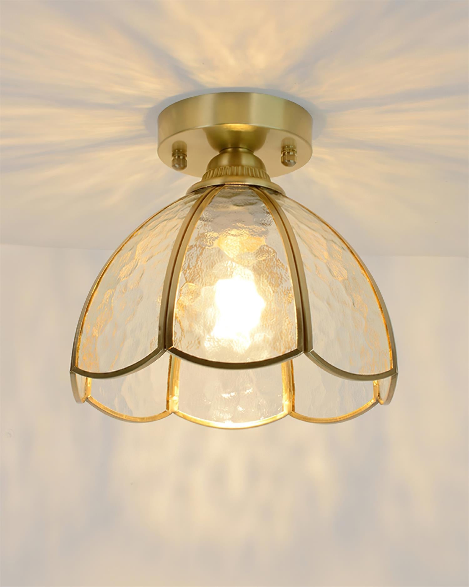 Retro Latta Ceiling Light