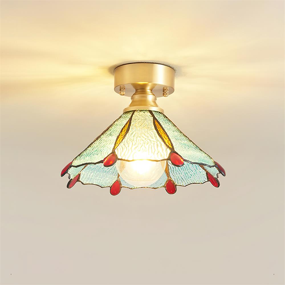 Retro Latta Ceiling Light