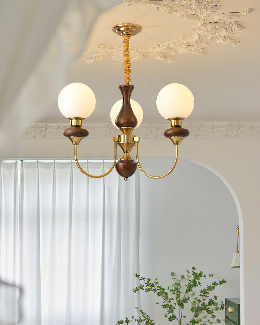 Retro Monique Chandelier