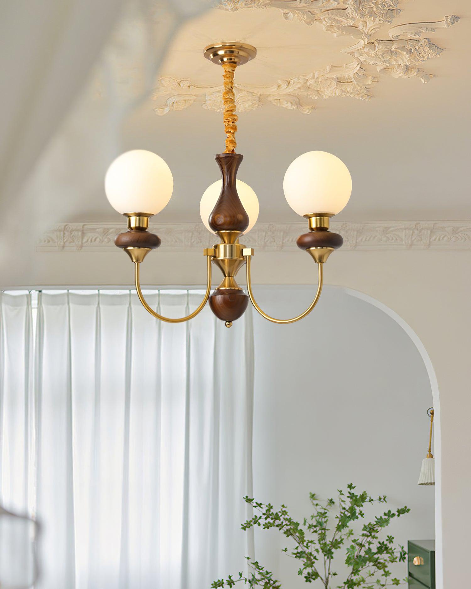 Retro Monique Chandelier