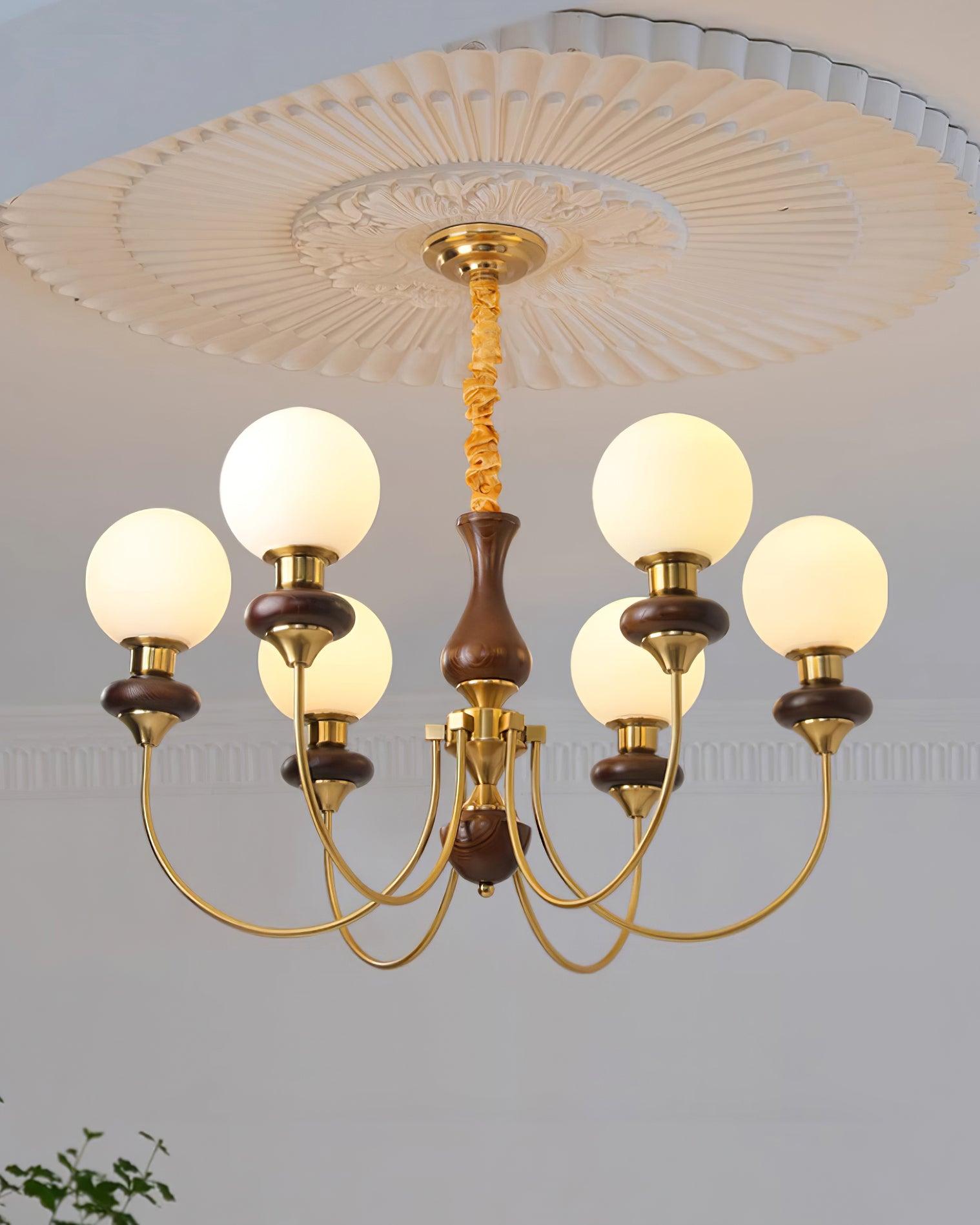 Retro Monique Chandelier