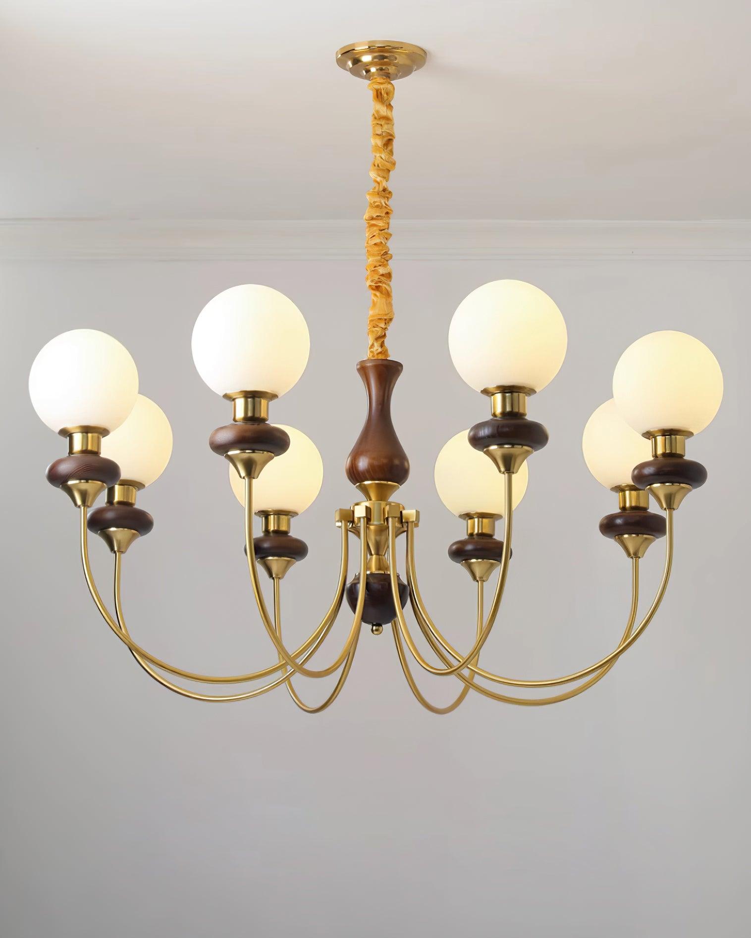 Retro Monique Chandelier
