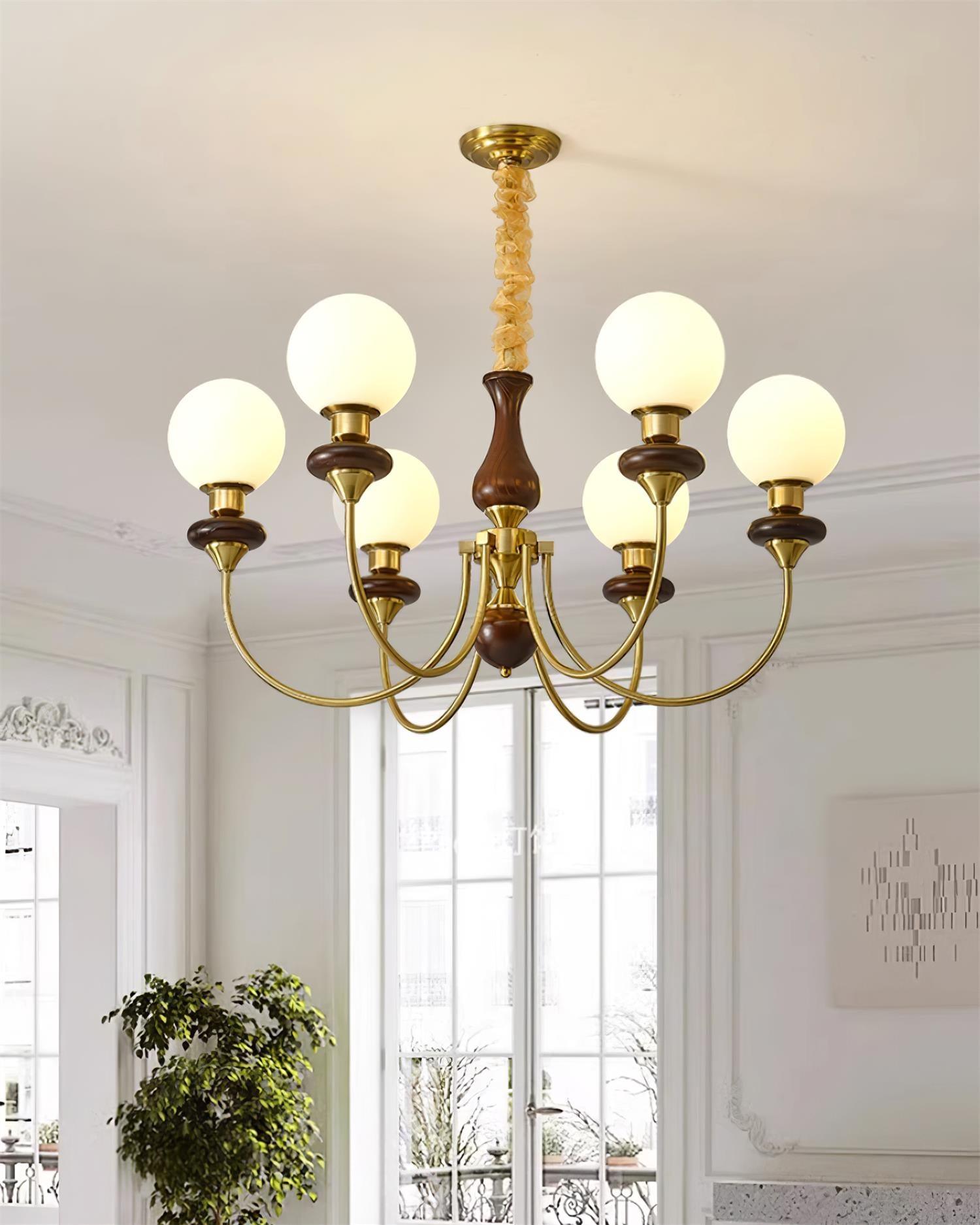 Retro Monique Chandelier